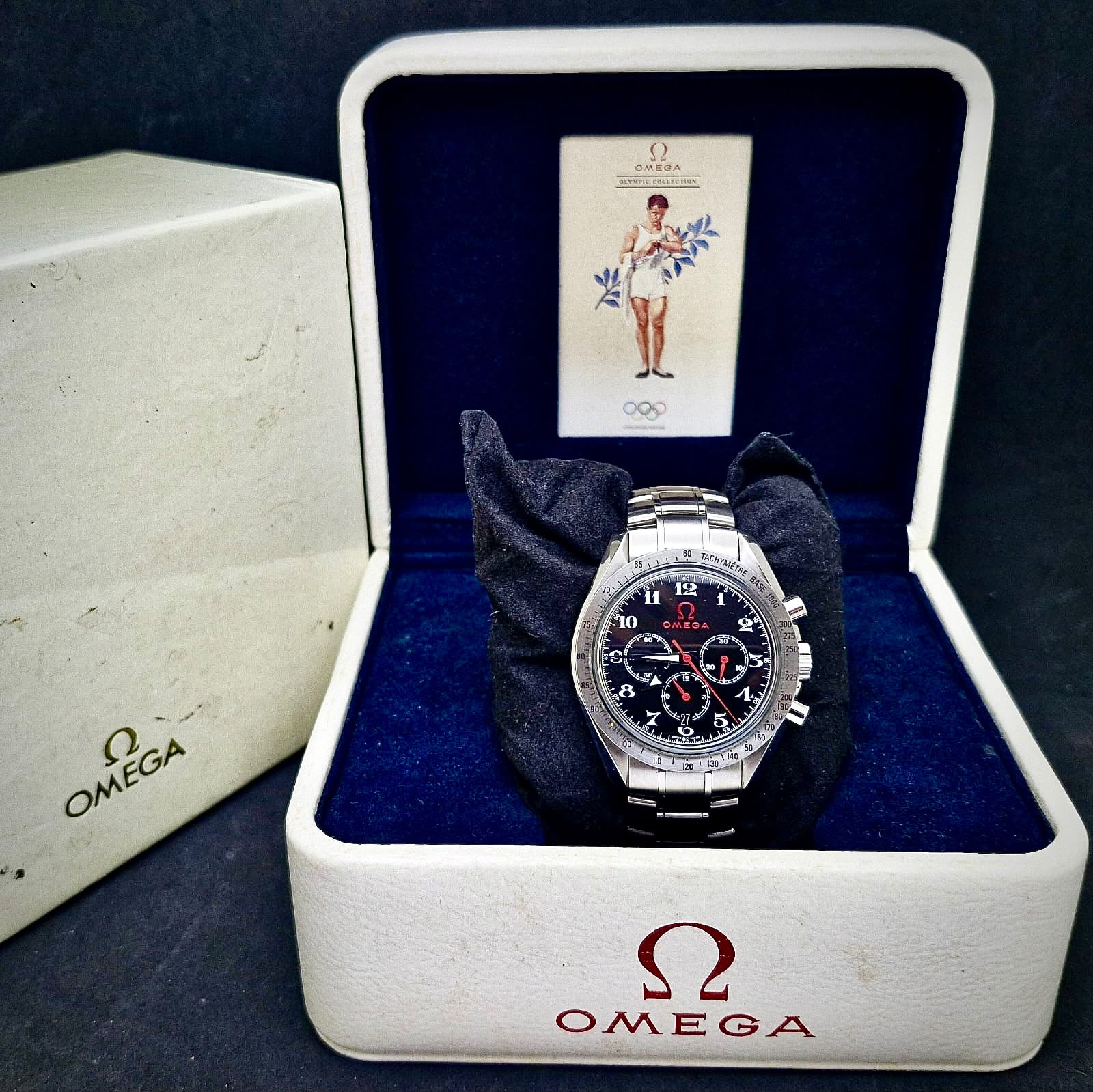 OMEGA SPEEDMASTER  BROAD  ARROW OLIMPIC
