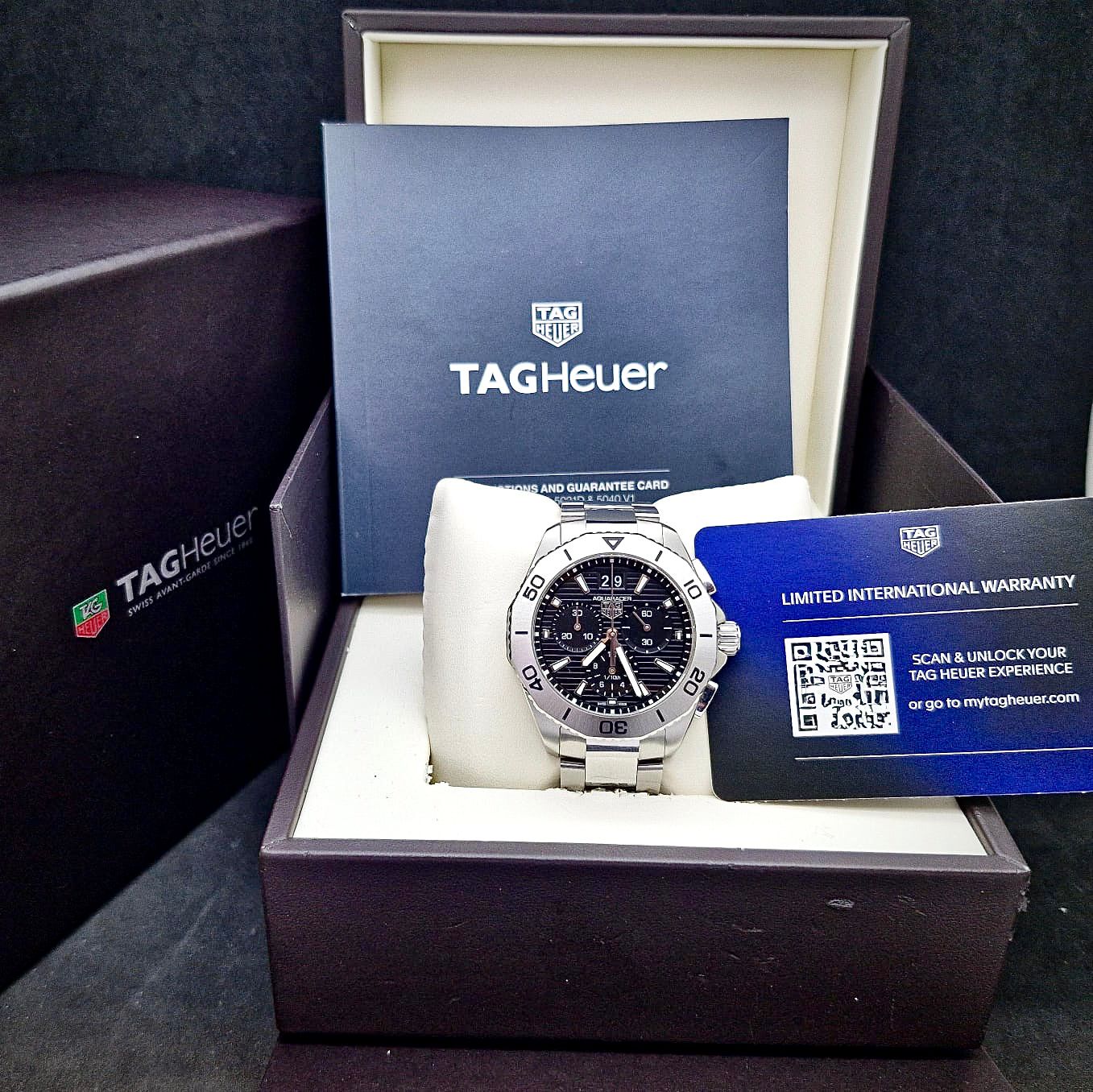 TAG HEUER AQUARACER CHRONOGRAPH