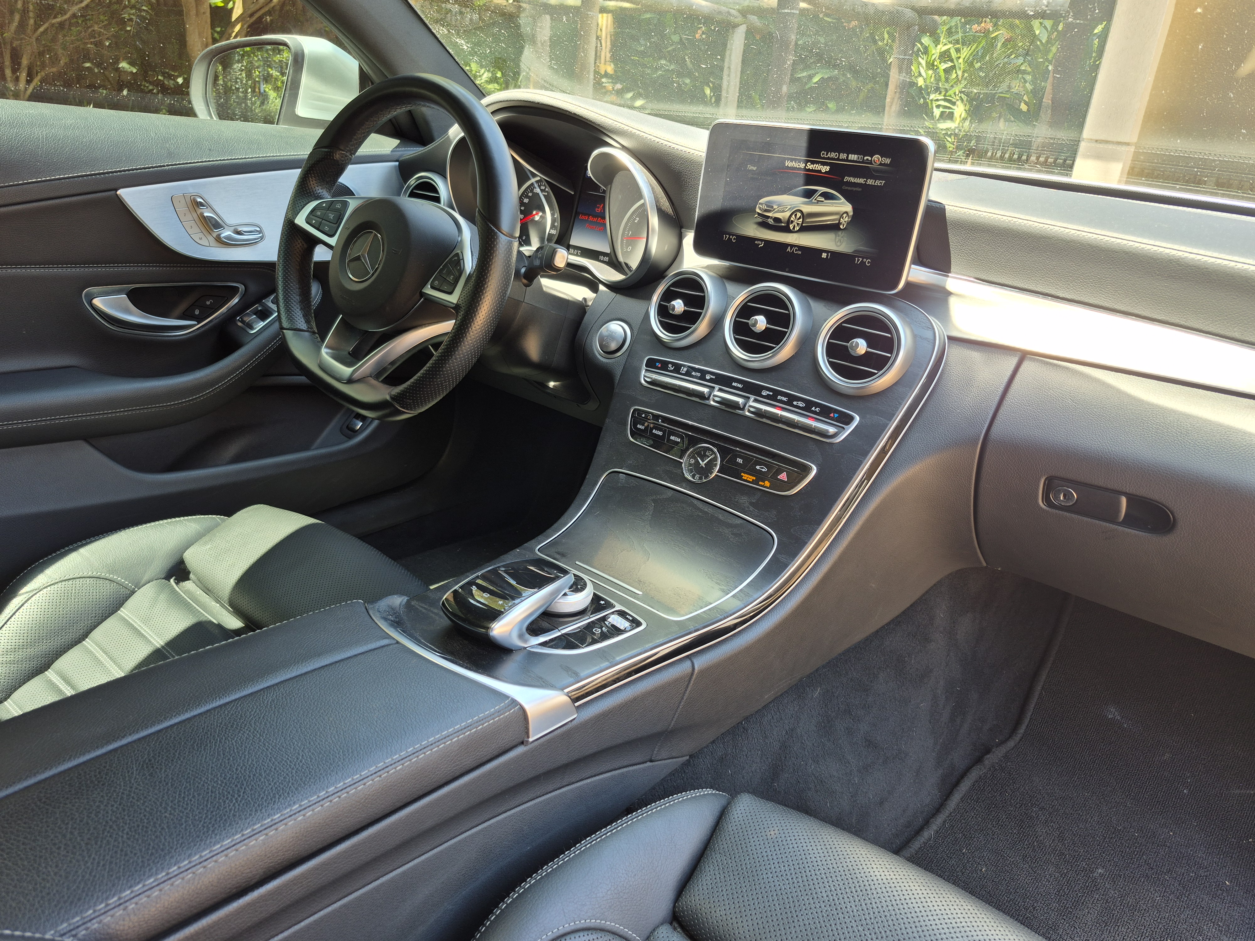 MERCEDES-BENZ C 250 2.0 CGI SPORT COUPÉ TURBO 16V GASOLINA 2P AUTOMÁTICO