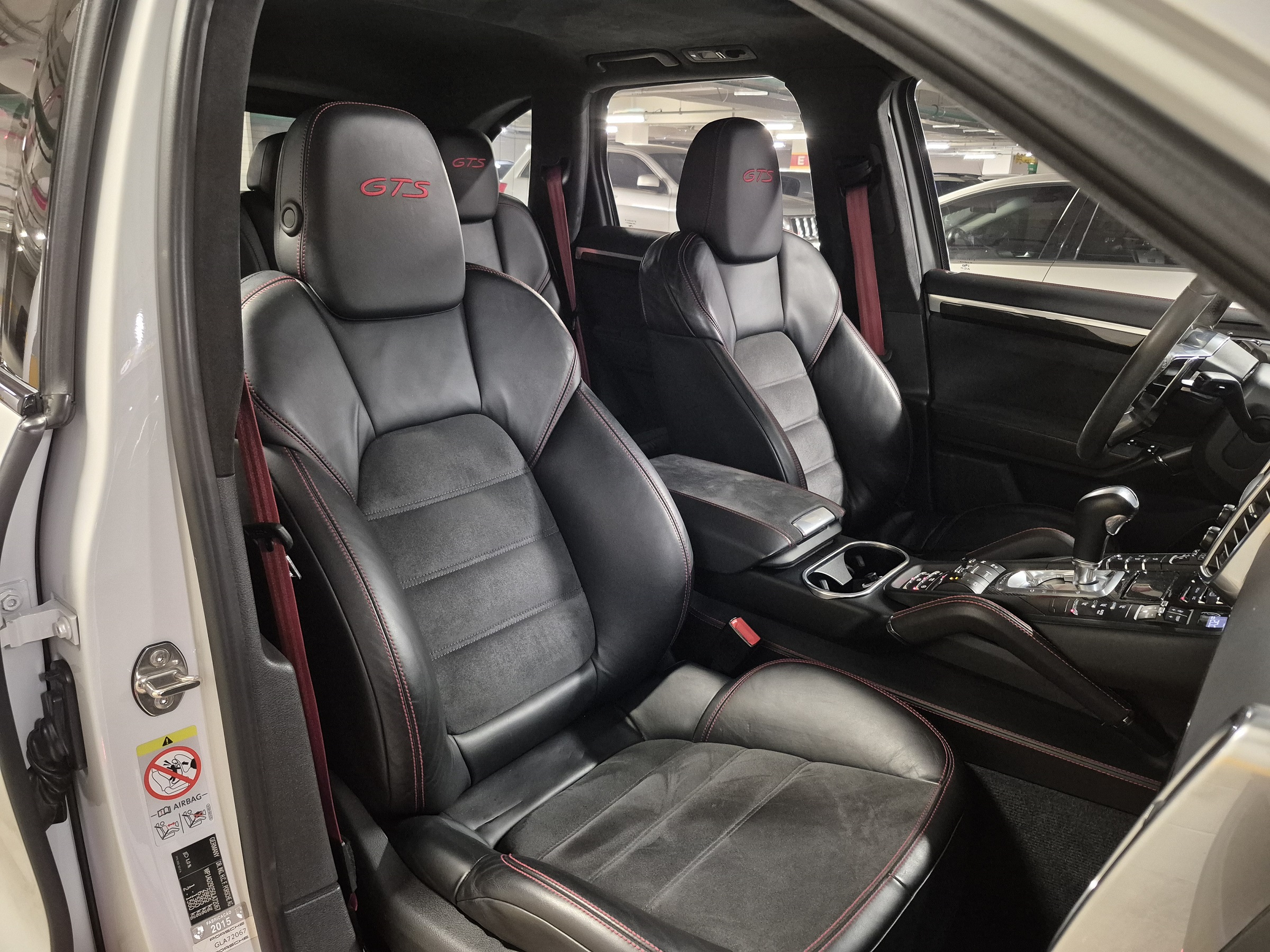 PORSCHE CAYENNE 3.6 GTS 4X4 V6 24V GASOLINA 4P TIPTRONIC