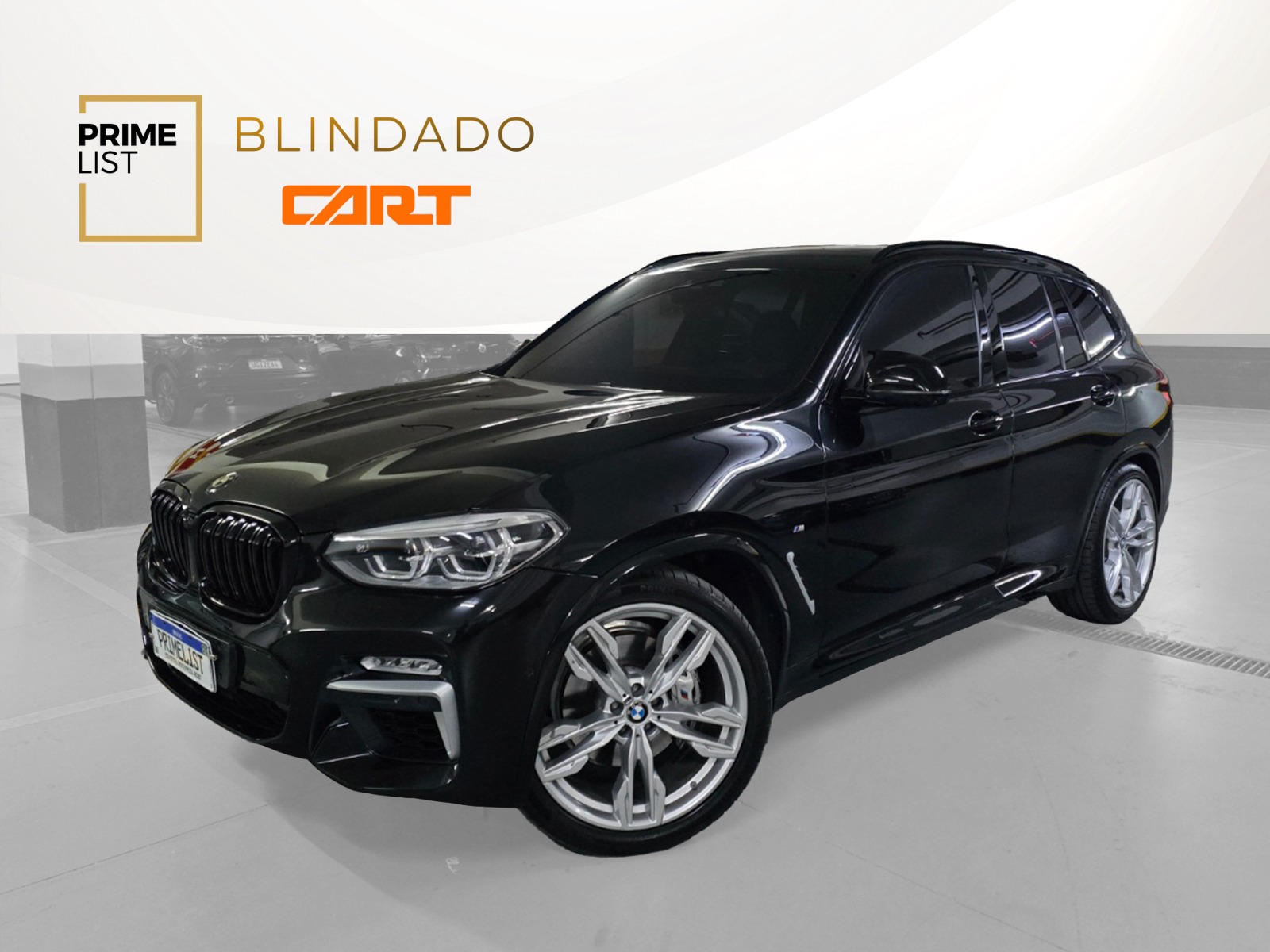 BMW X3 3.0 TWINPOWER GASOLINA M40I STEPTRONIC