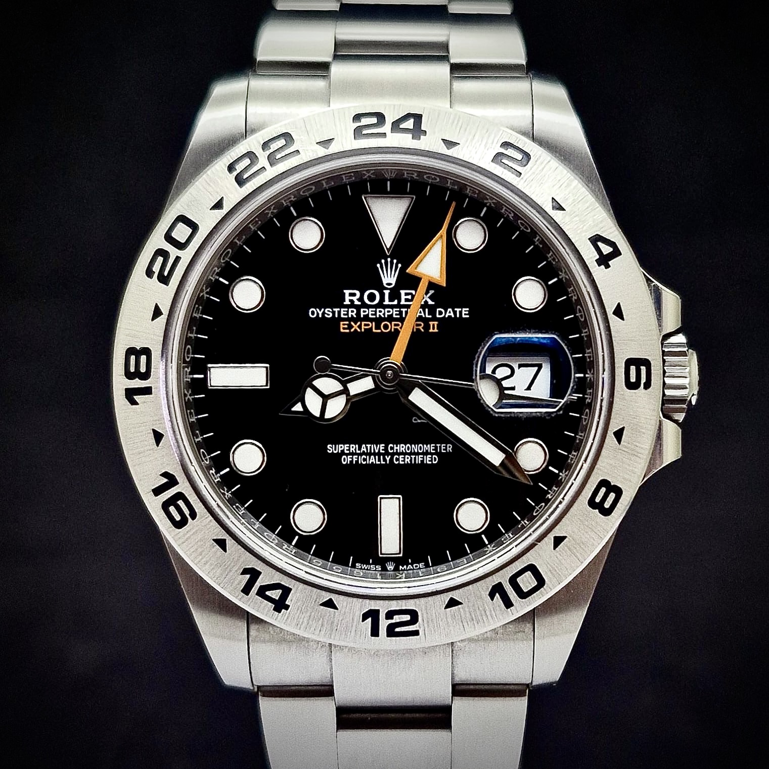 ROLEX EXPLORER II