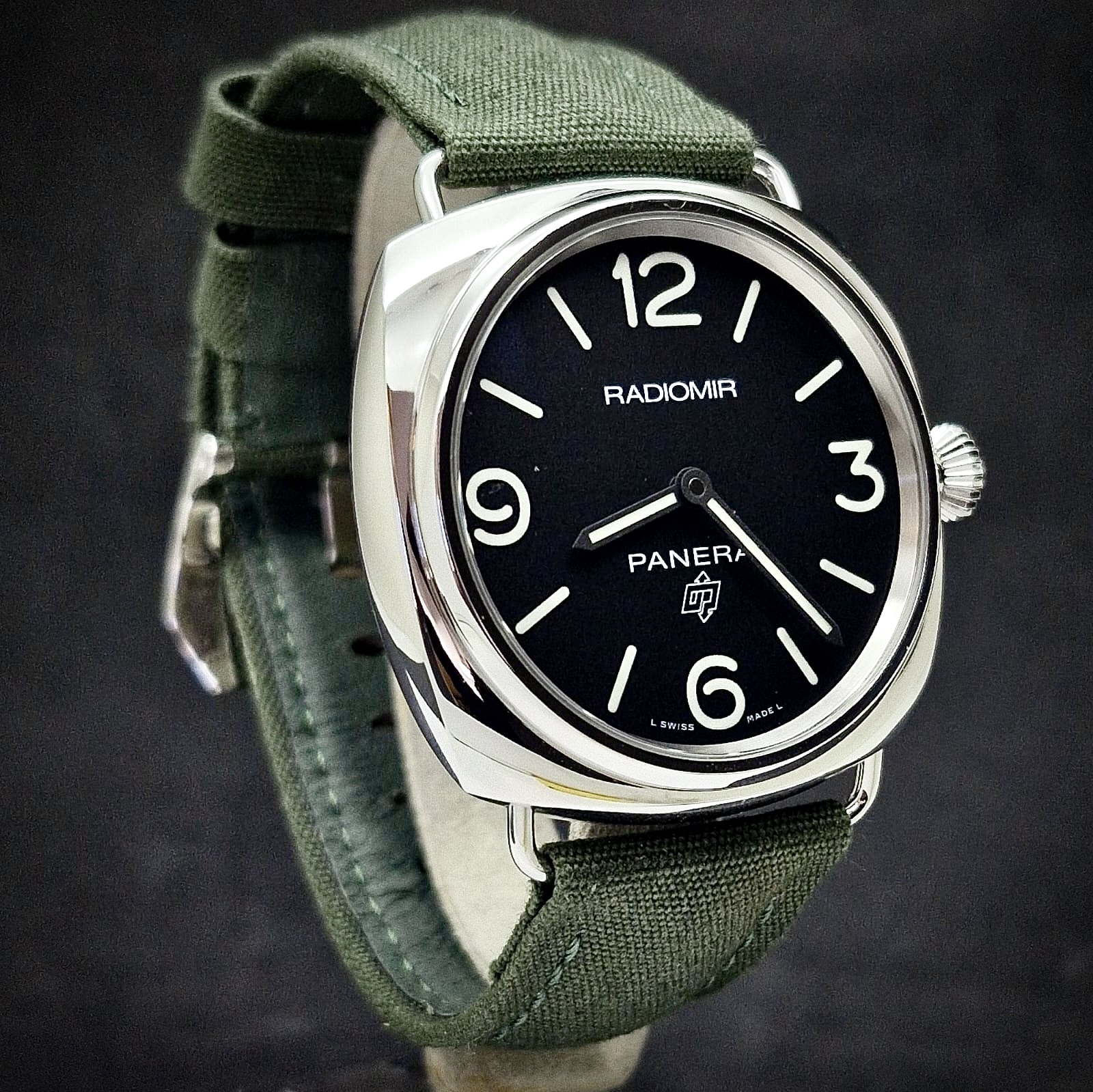 PANERAI RADIOMIR BASE LOGO