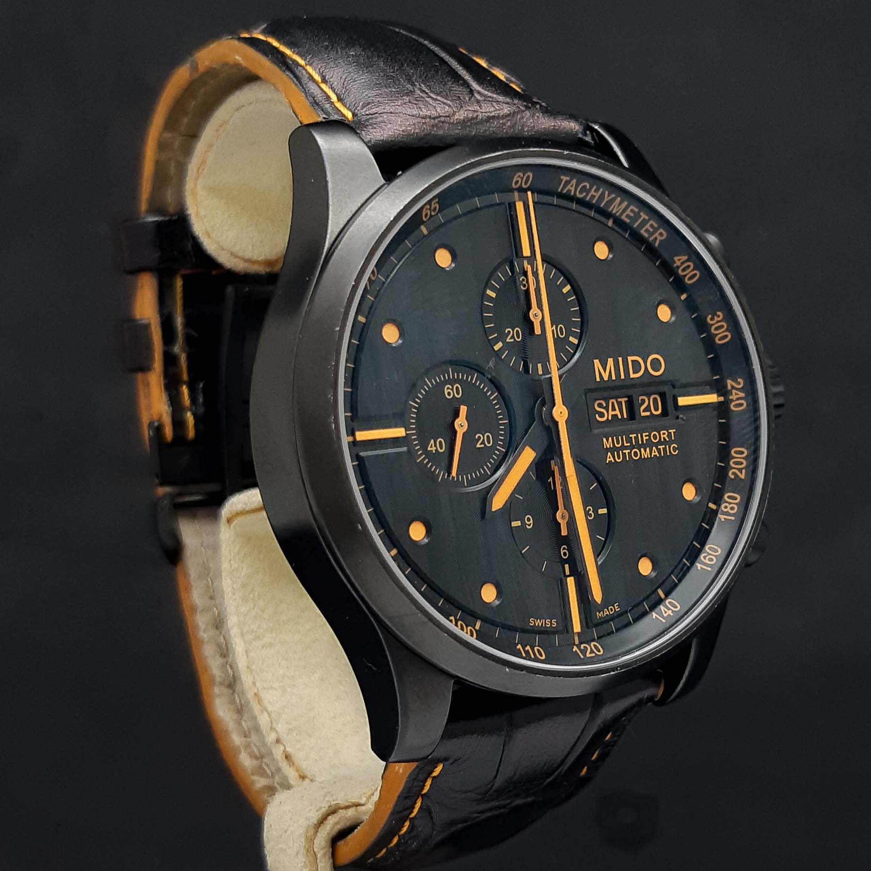 MIDO MULTIFORT CHRONOGRAPH