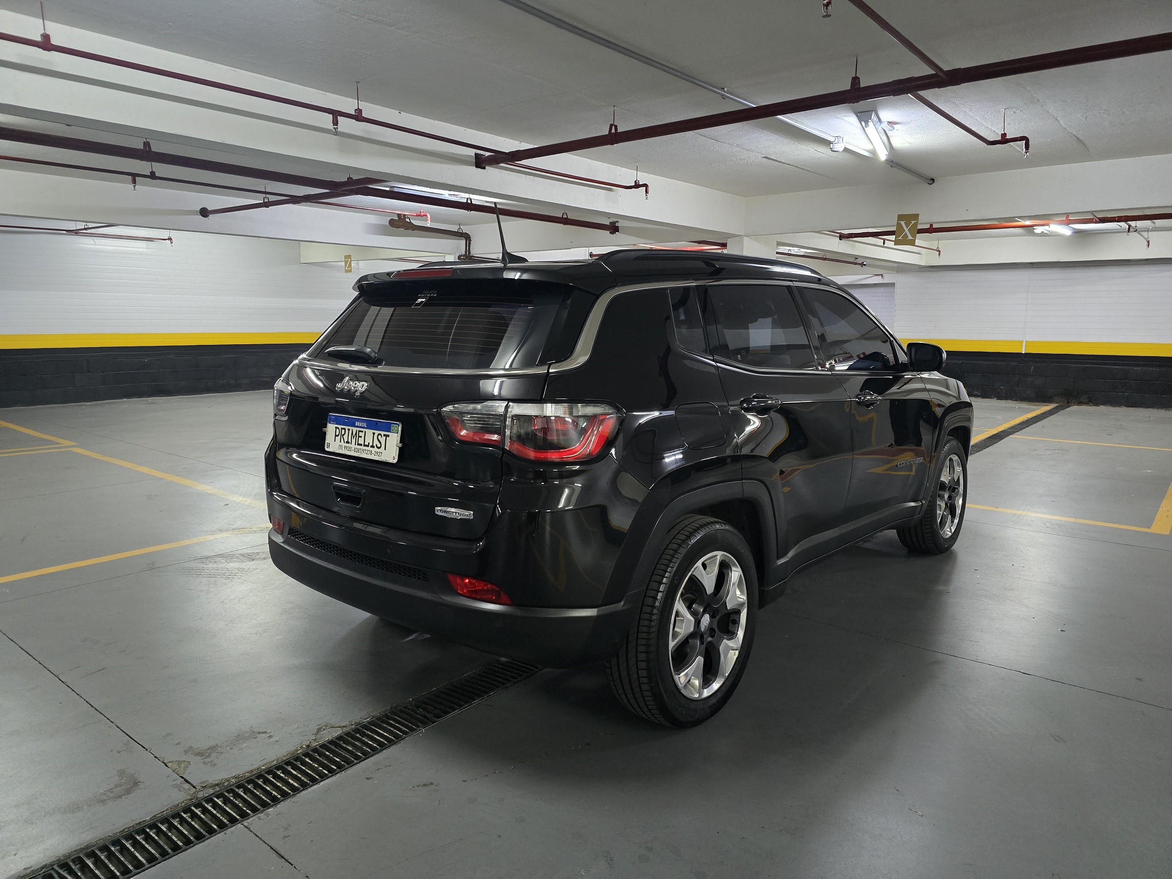 JEEP COMPASS 2.0 16V FLEX LONGITUDE AUTOMÁTICO