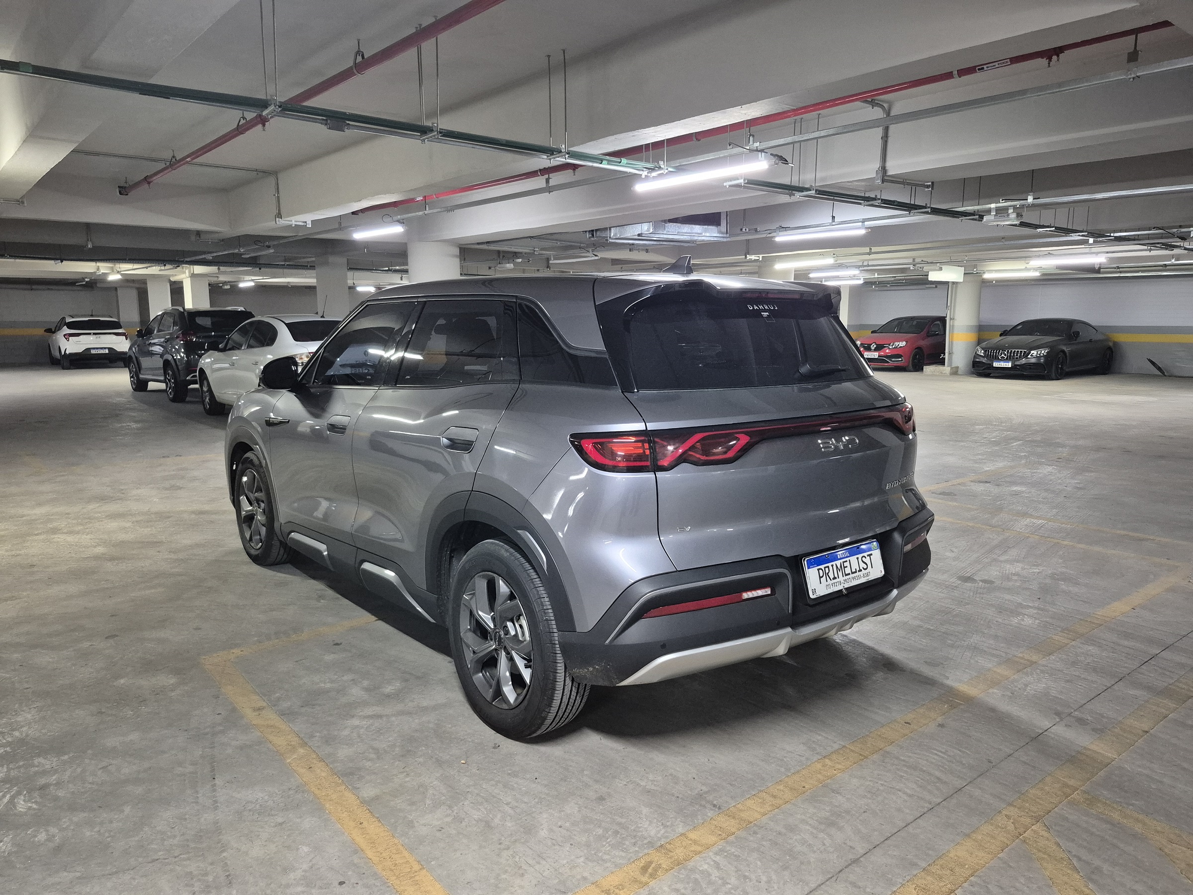 BYD YUAN PRO 45,1 KW ELÉTRICO