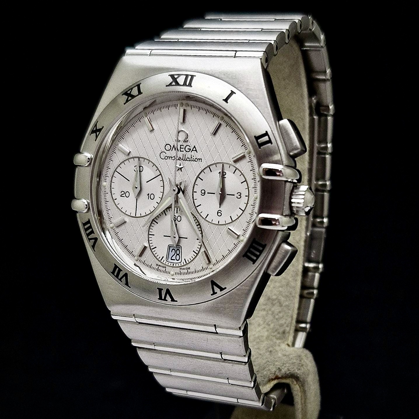 OMEGA CONSTELLATION DOUBLE EAGLE CHRONOGRAPH