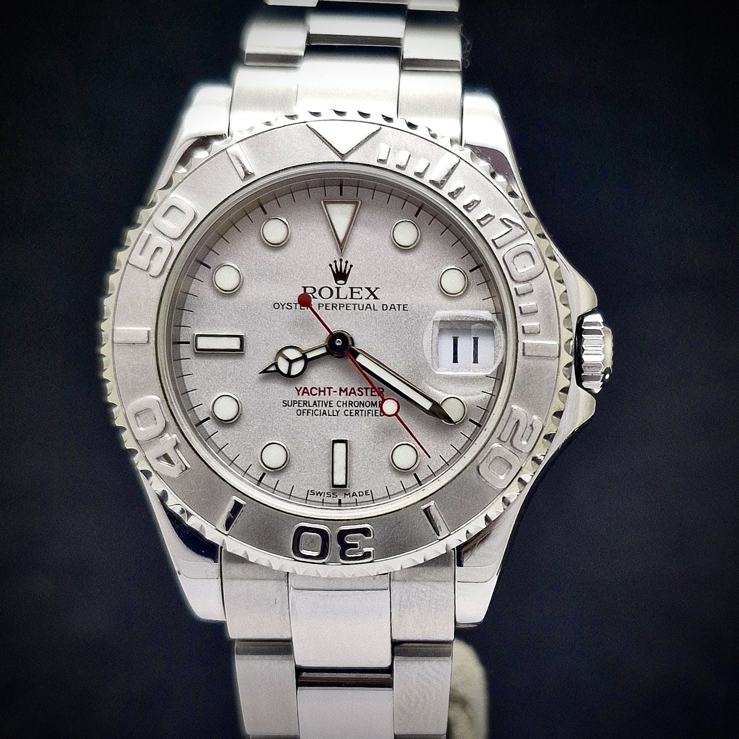 ROLEX YACHT-MASTER 35