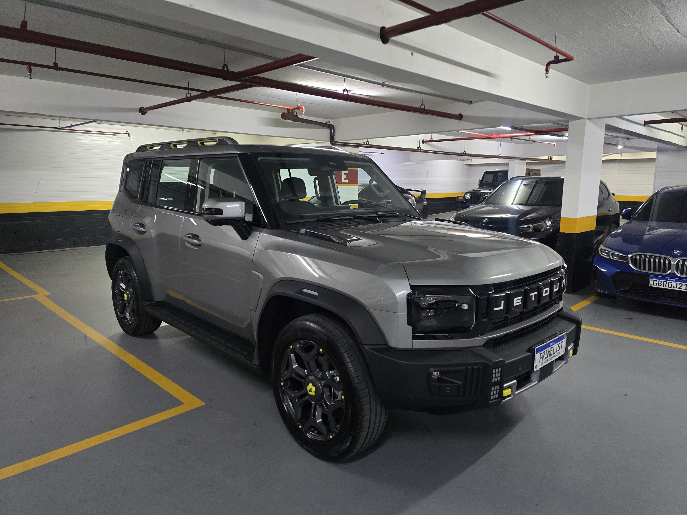 JETOUR T2 1.5 TCI PHEV PREMIUM DHT