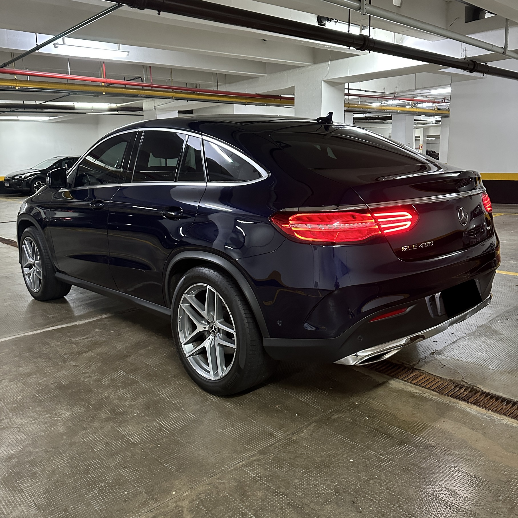 MERCEDES-BENZ GLE 400 3.0 V6 HIGHWAY COUPÉ 4MATIC 9G-TRONIC
