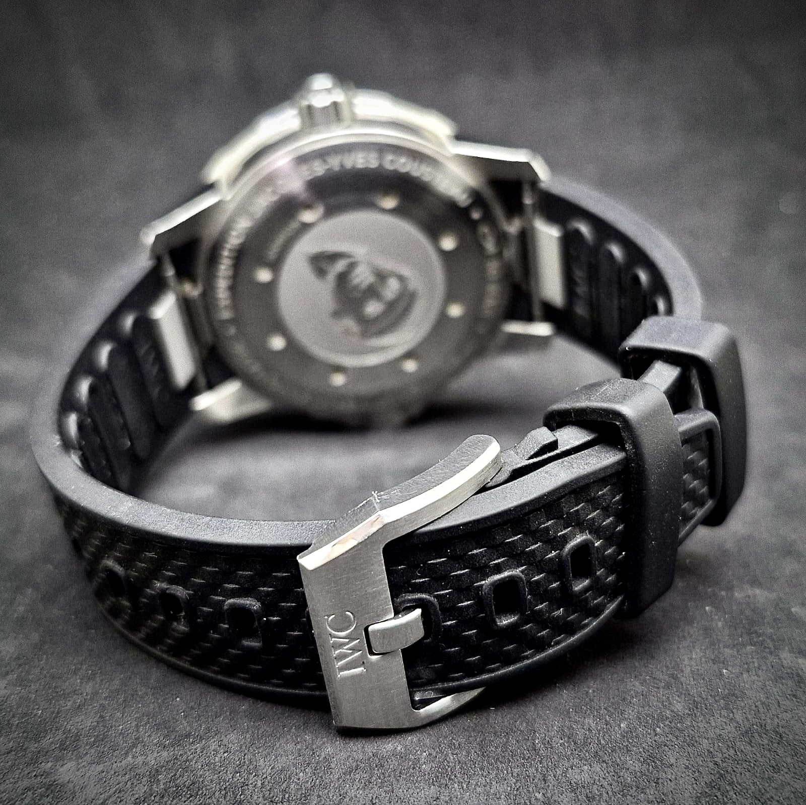 IWC AQUATIMER JACQUES-YVES COUSTEAU