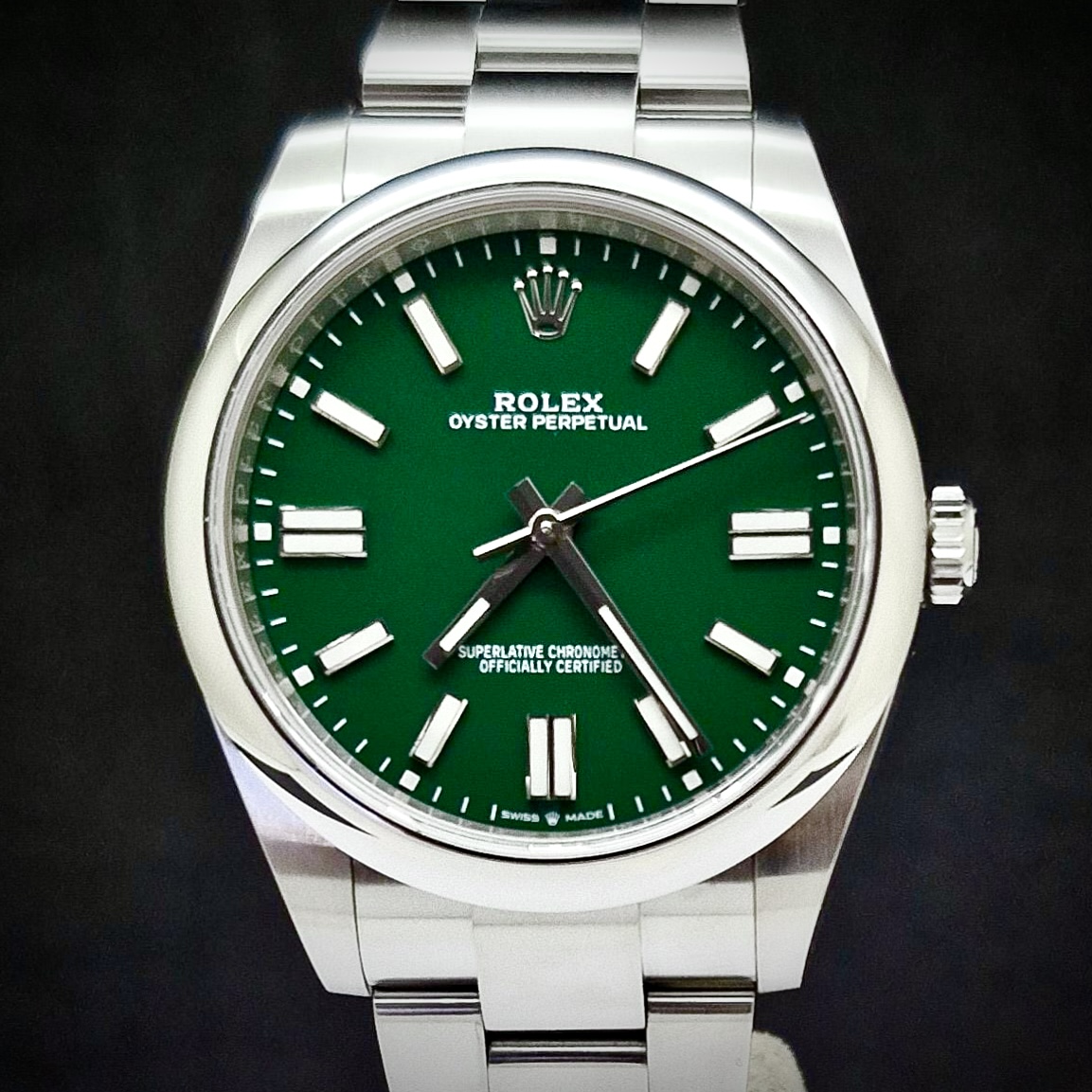 ROLEX OYSTER PERPETUAL 41