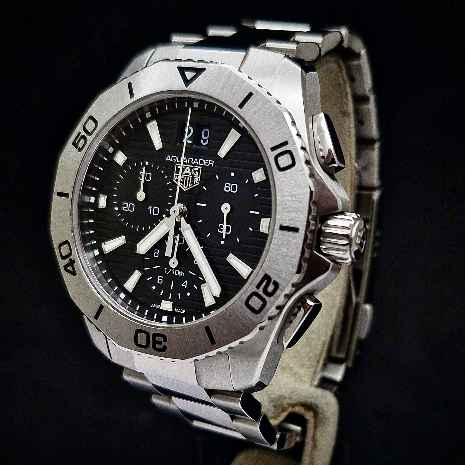 TAG HEUER AQUARACER CHRONOGRAPH