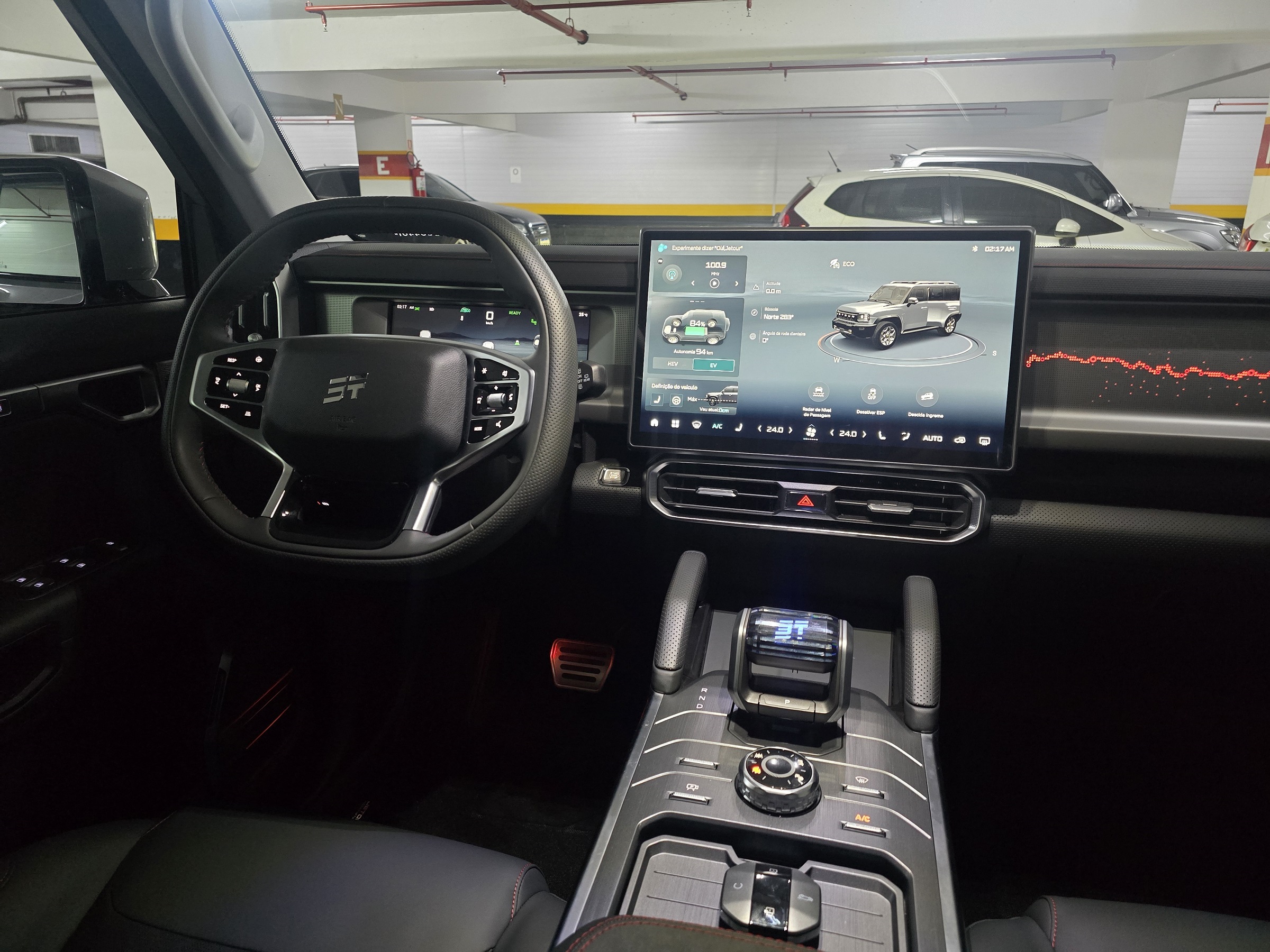 JETOUR T2 1.5 TCI PHEV PREMIUM DHT