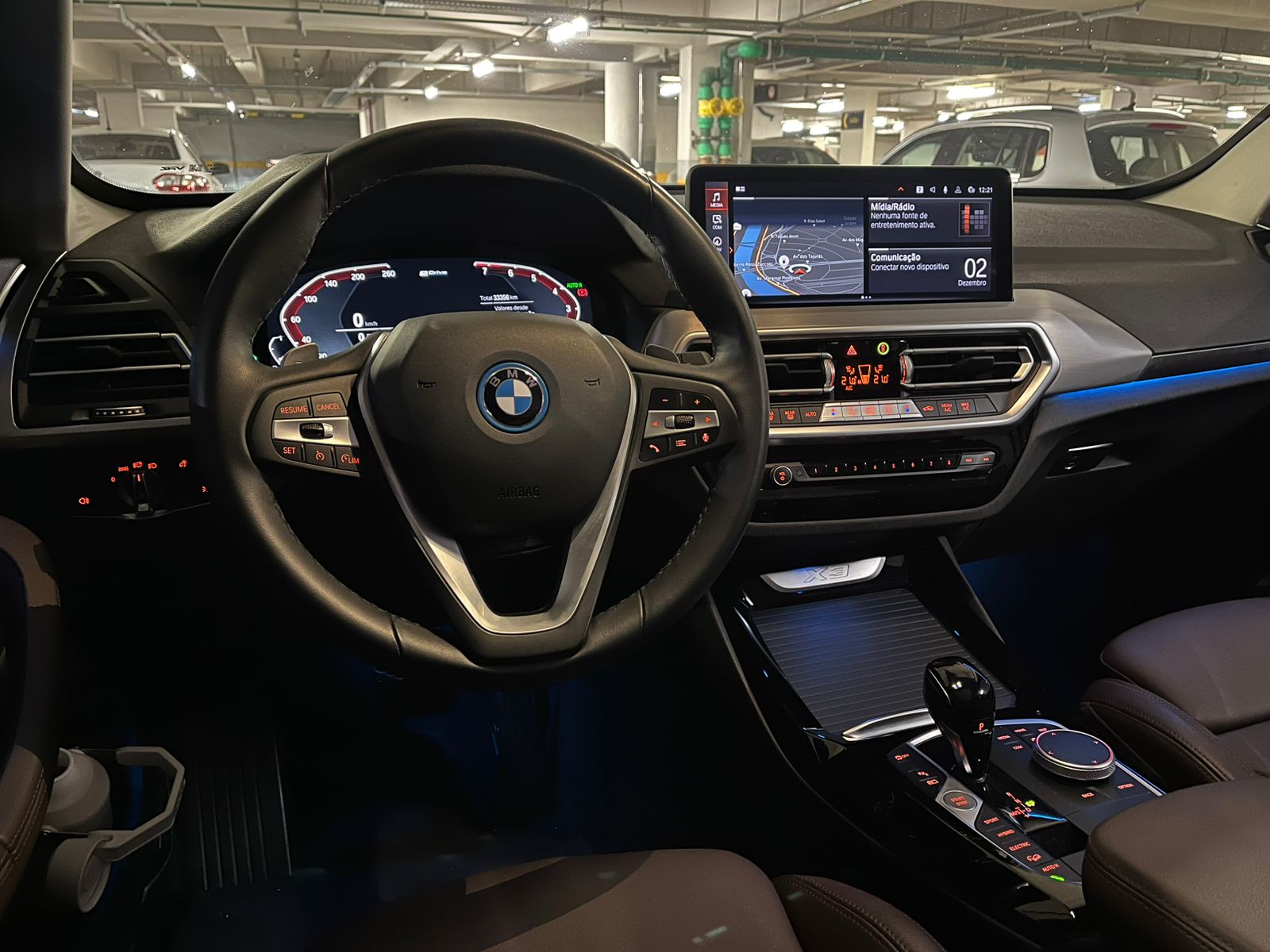 BMW X3 2.0 16V HÍBRIDO X LINE XDRIVE30E STEPTRONIC