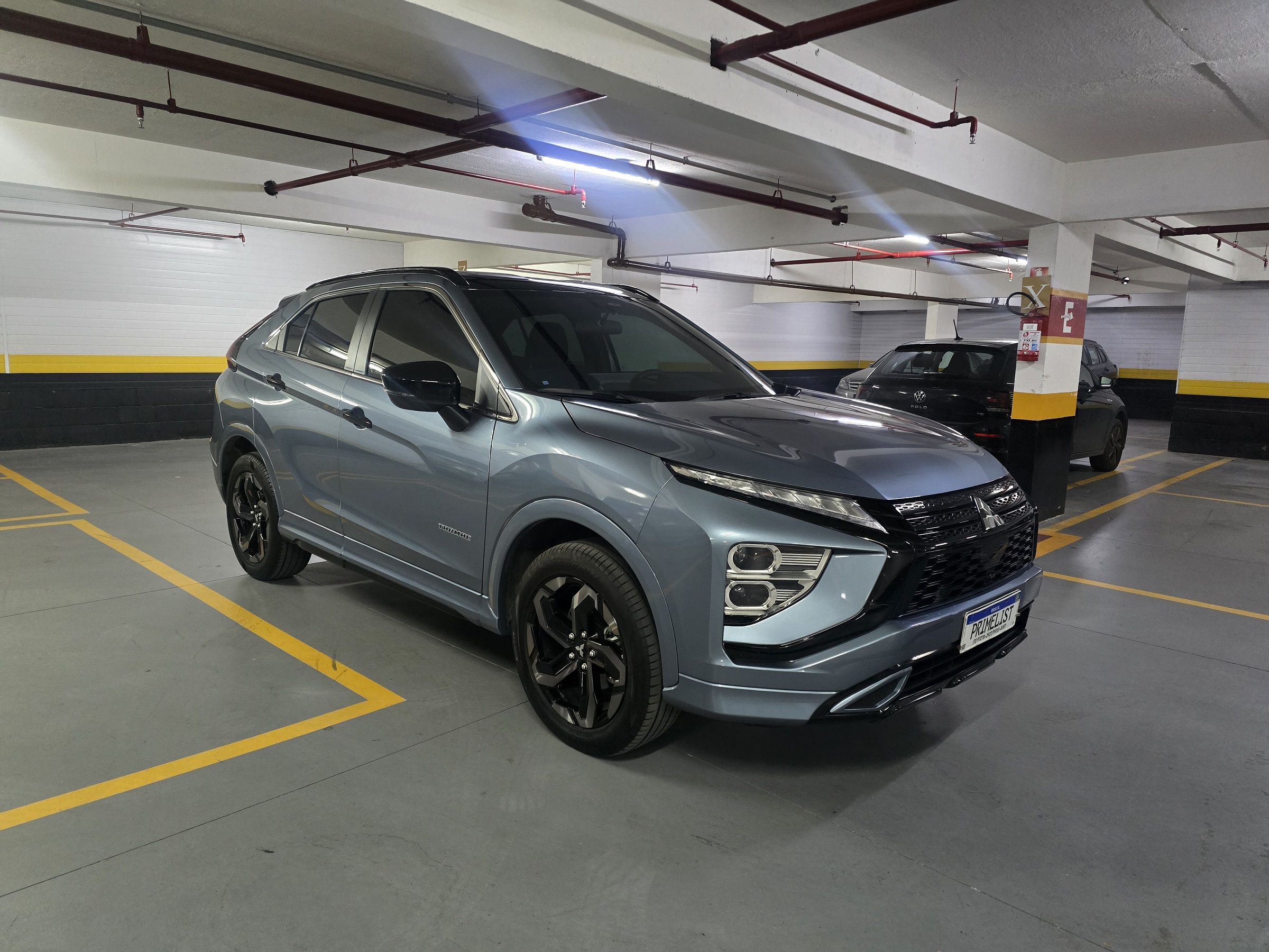 MITSUBISHI ECLIPSE CROSS 1.5 MIVEC TURBO GASOLINA HPE BLACK CVT