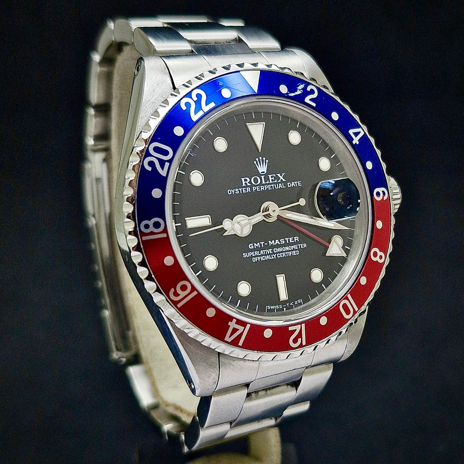 ROLEX GMT MASTER - PEPSI