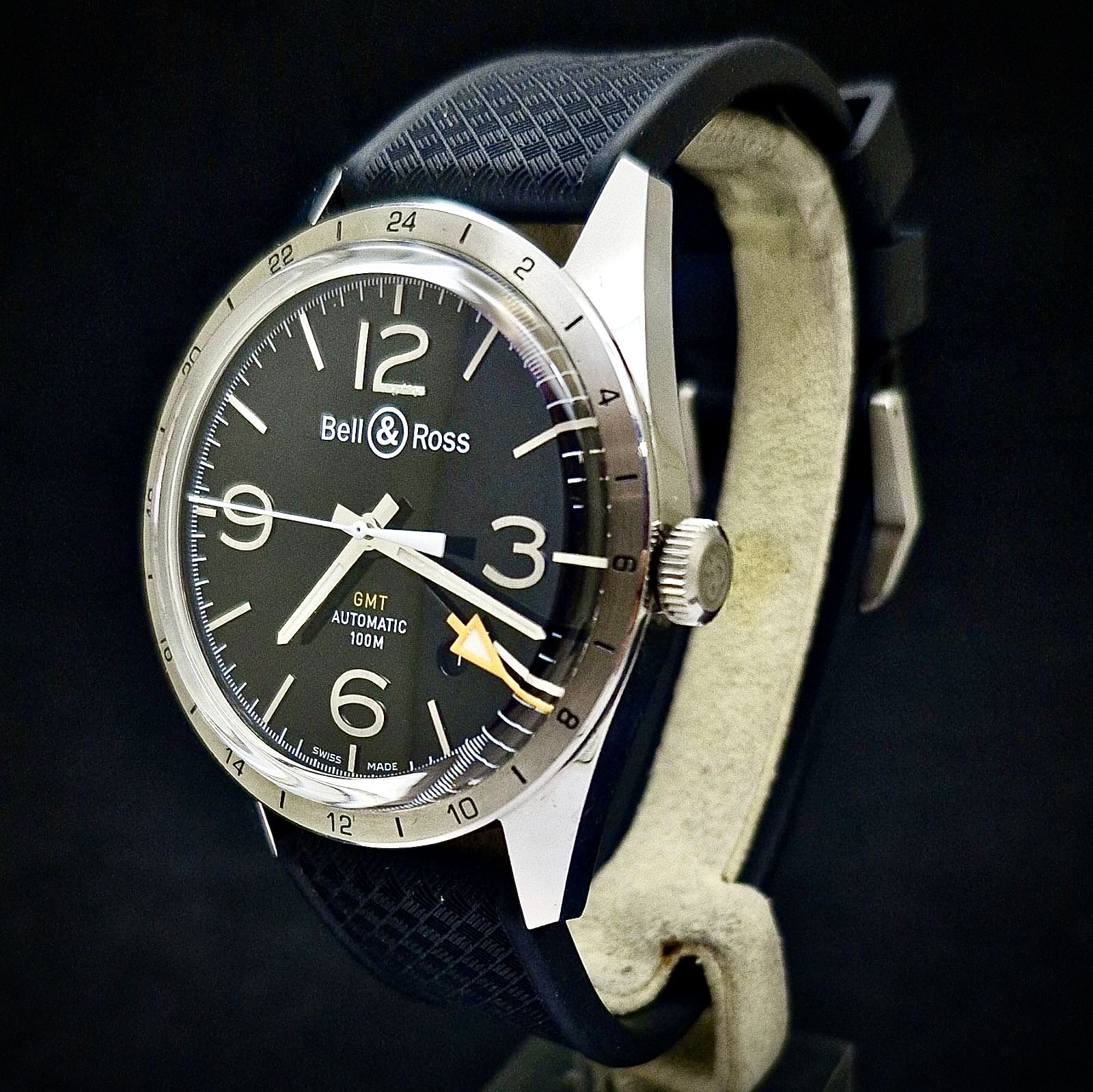 BELL & ROSS VINTAGE GMT