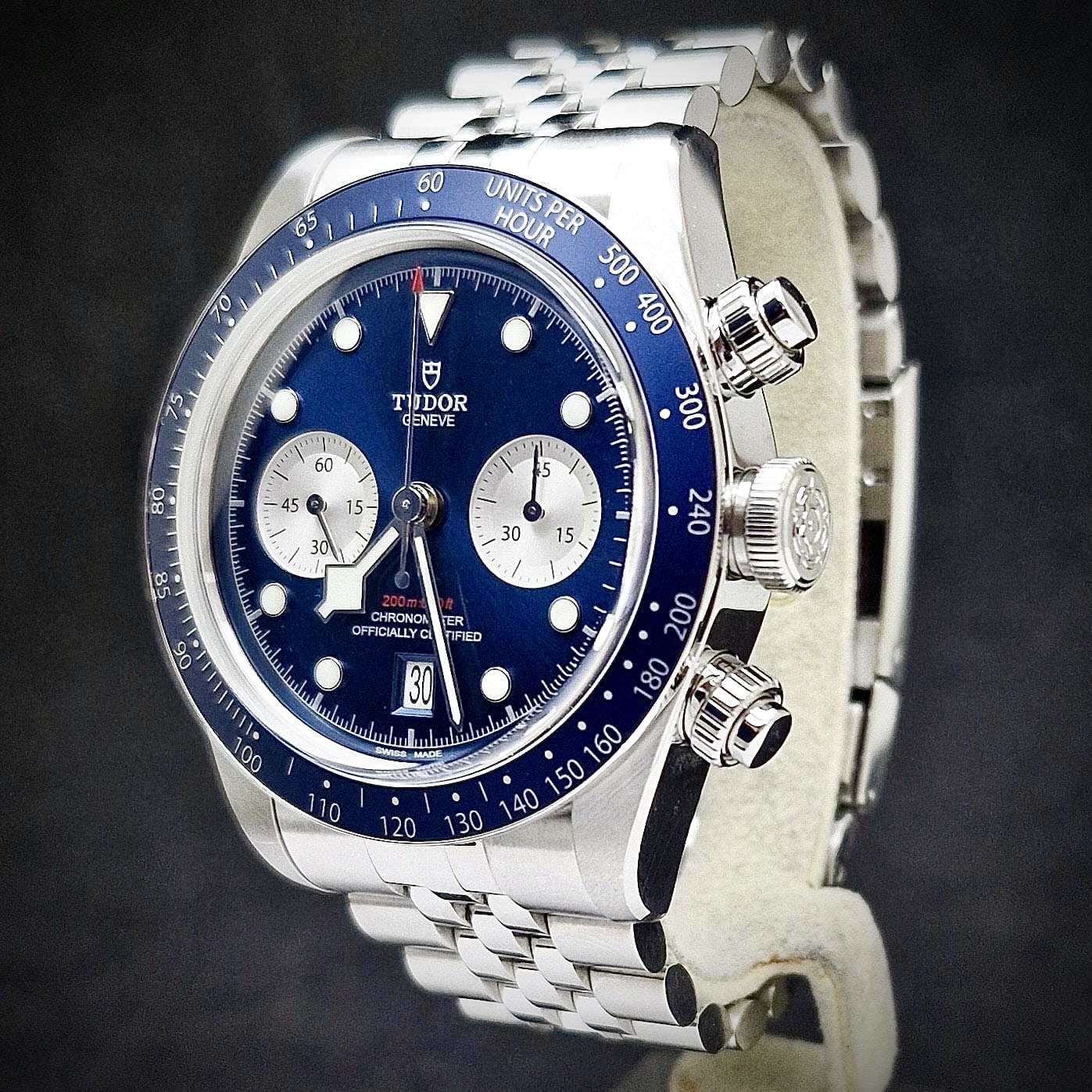TUDOR BLACK BAY CHRONO