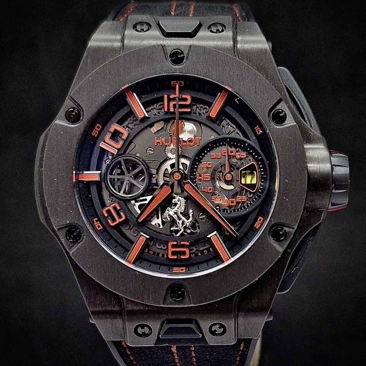 HUBLOT BIG BANG FERRARI