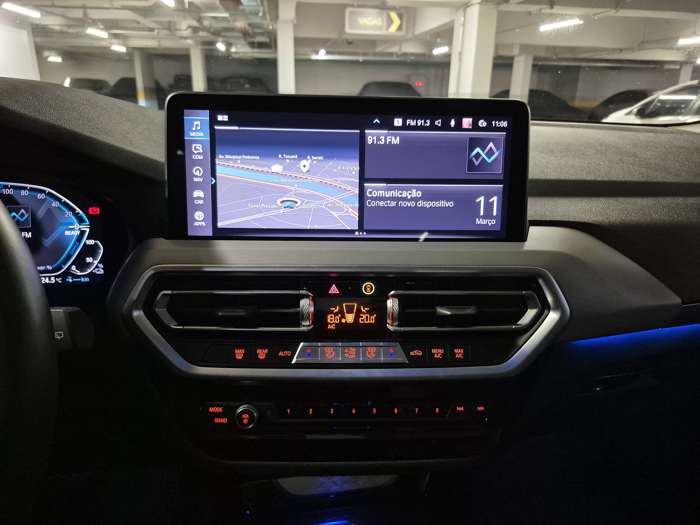 BMW X3 2.0 16V HÍBRIDO X LINE XDRIVE30E STEPTRONIC