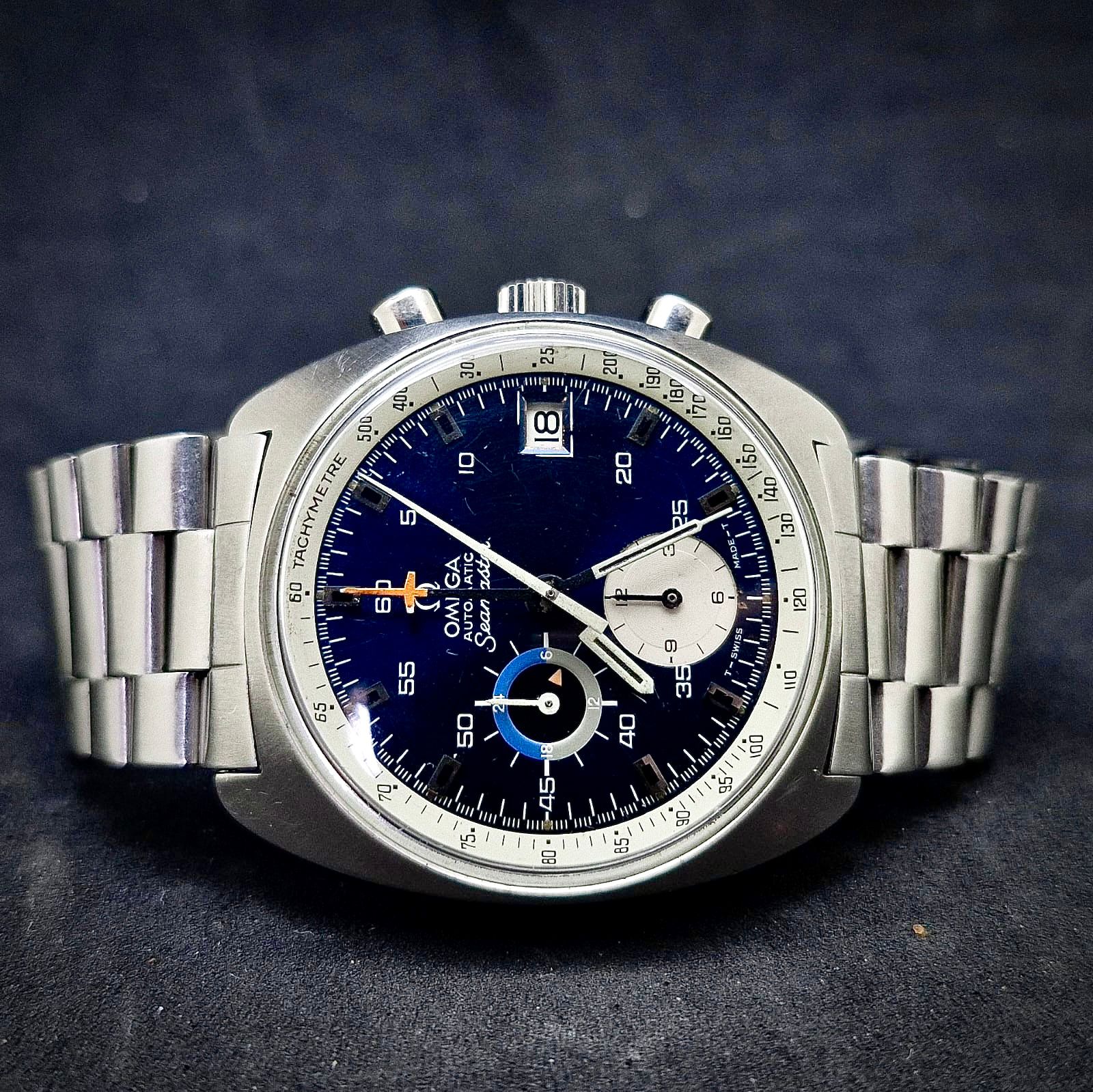 OMEGA SEAMASTER CHRONOGRAPH