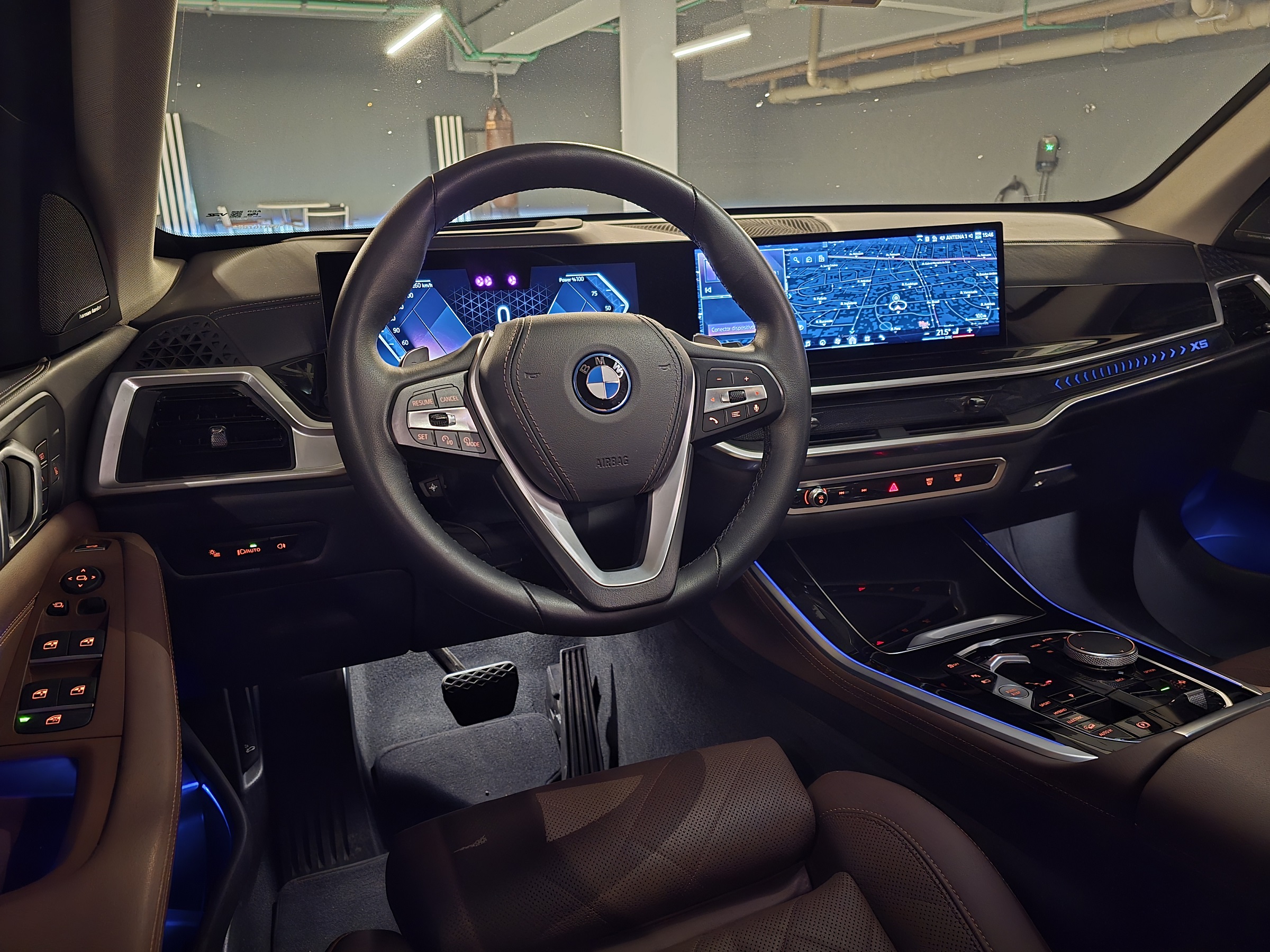 BMW X5 3.0 I6 TURBO HÍBRIDO XDRIVE50E X-LINE AUTOMÁTICO