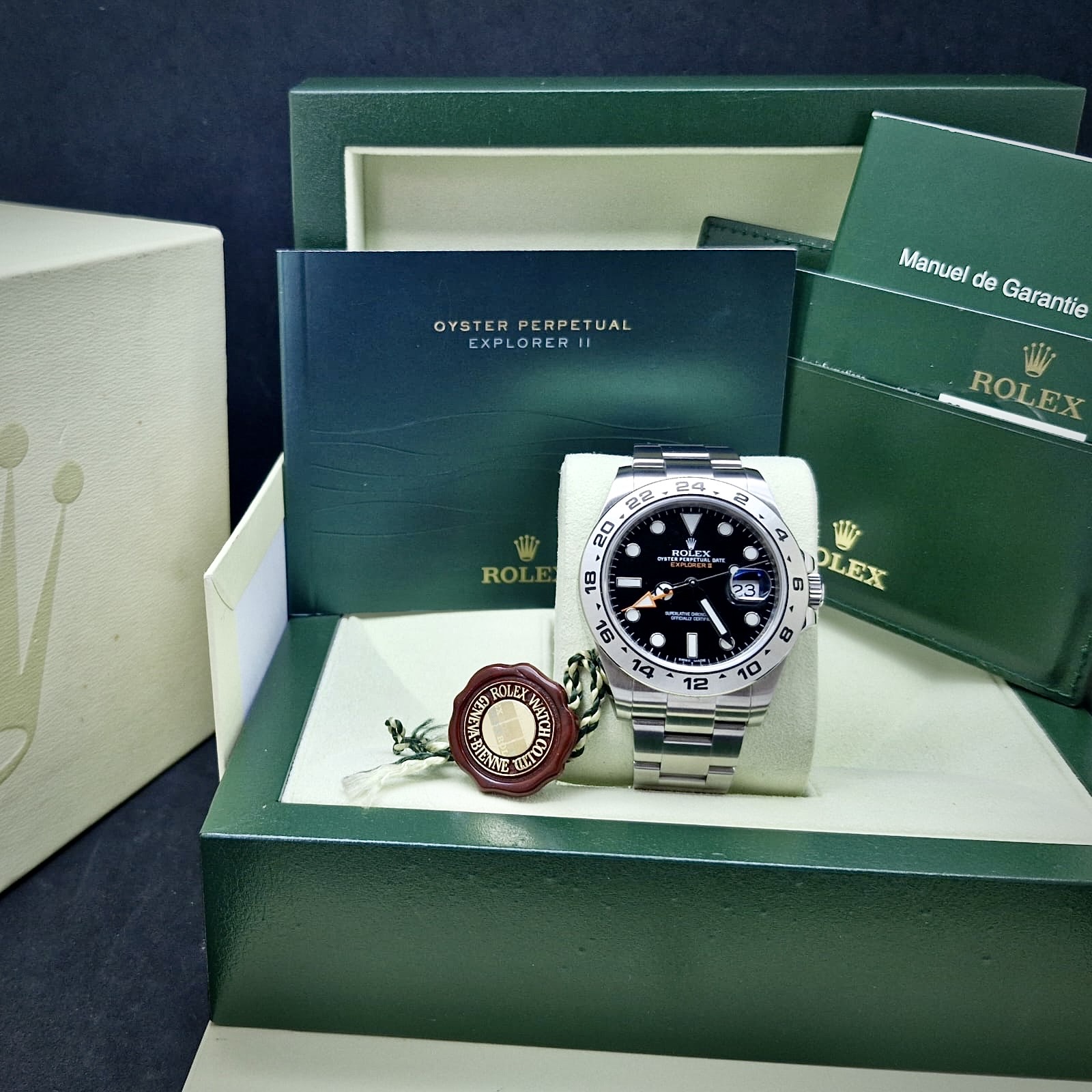 ROLEX EXPLORER II