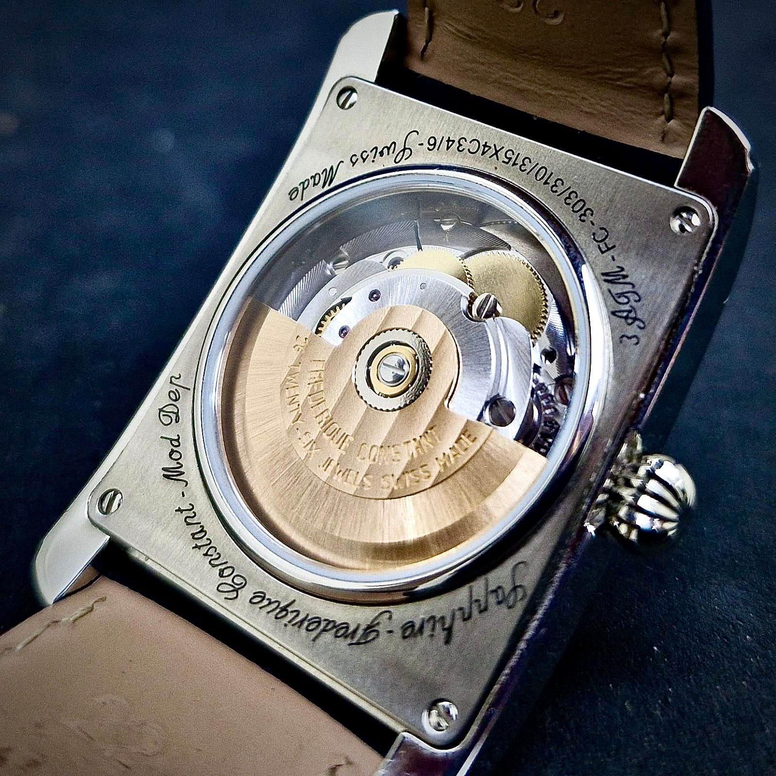 FREDERIQUE CONSTANT CLASSICS CARRÉE