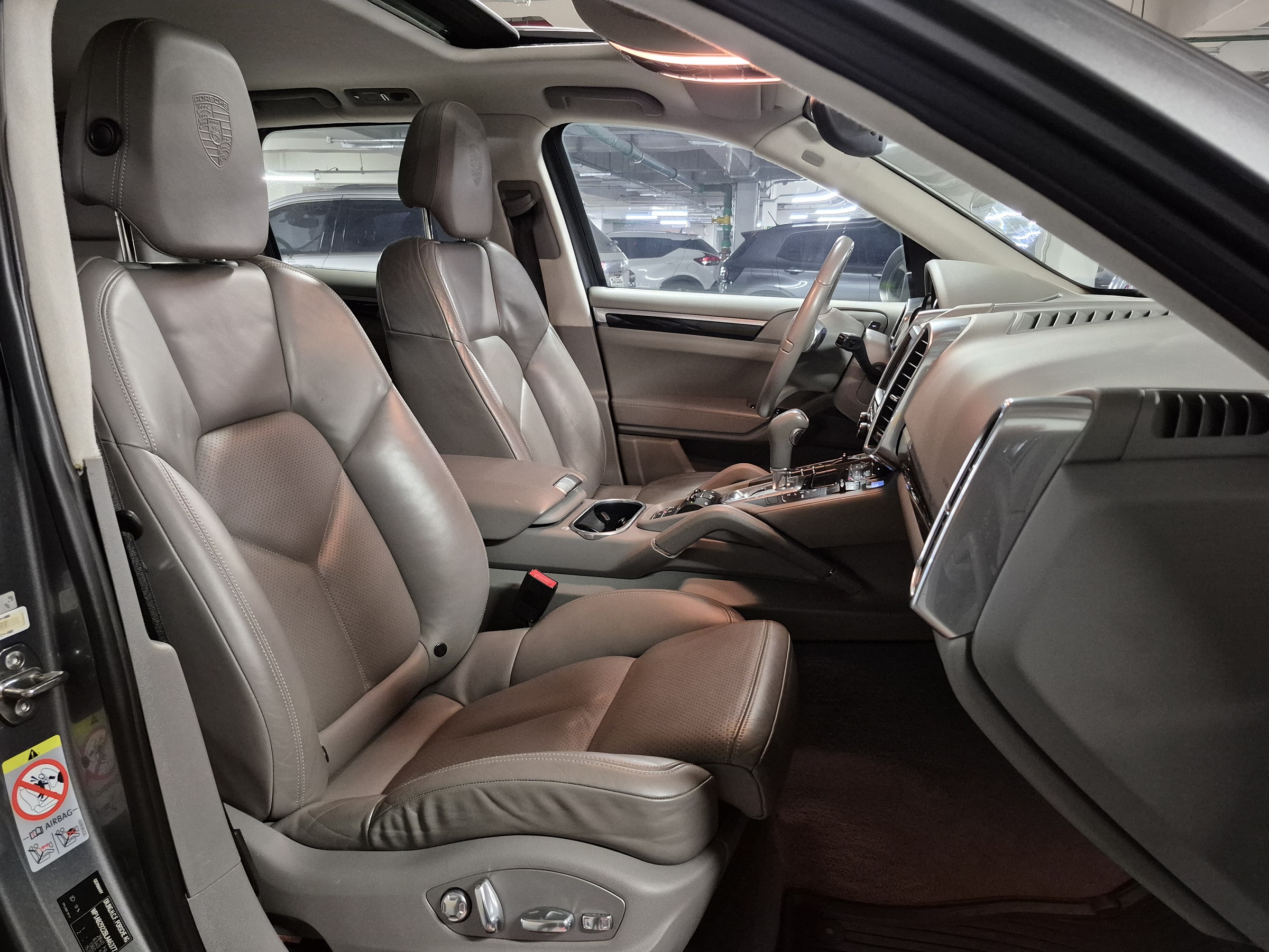 PORSCHE CAYENNE 4.8 S 4X4 V8 32V GASOLINA 4P TIPTRONIC