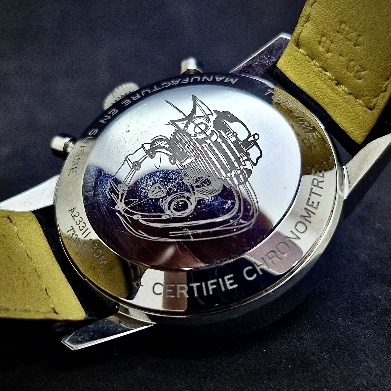 BREITLING TOP TIME TRIUMPH SPECIAL EDITION