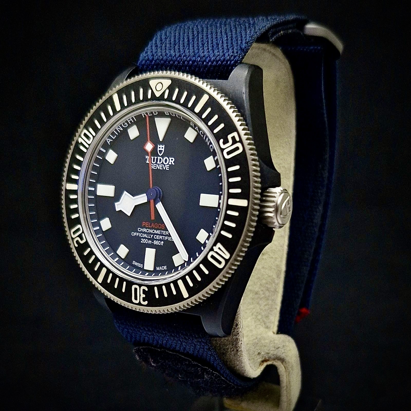 TUDOR PELAGOS FXD ALINGHI RED BULL
