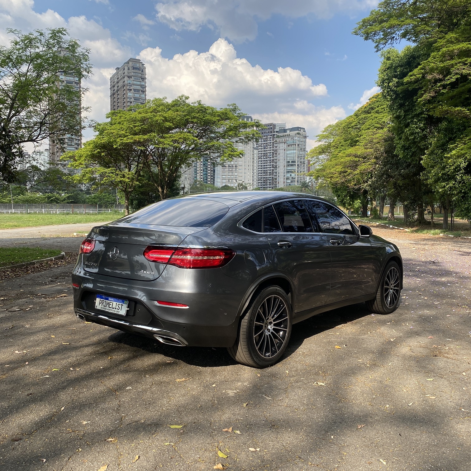 MERCEDES-BENZ GLC 250 2.0 CGI COUPÉ 4MATIC 9G-TRONIC