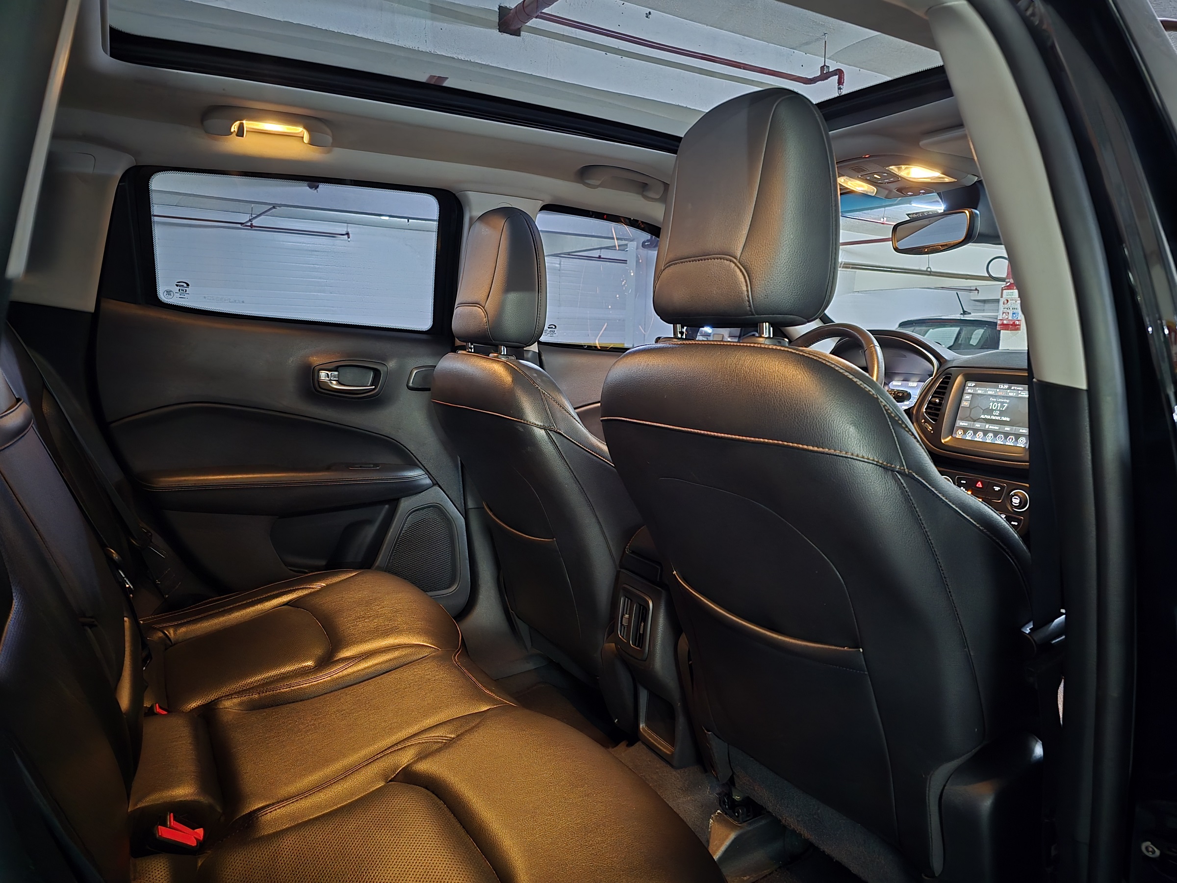 JEEP COMPASS 2.0 16V FLEX LONGITUDE AUTOMÁTICO