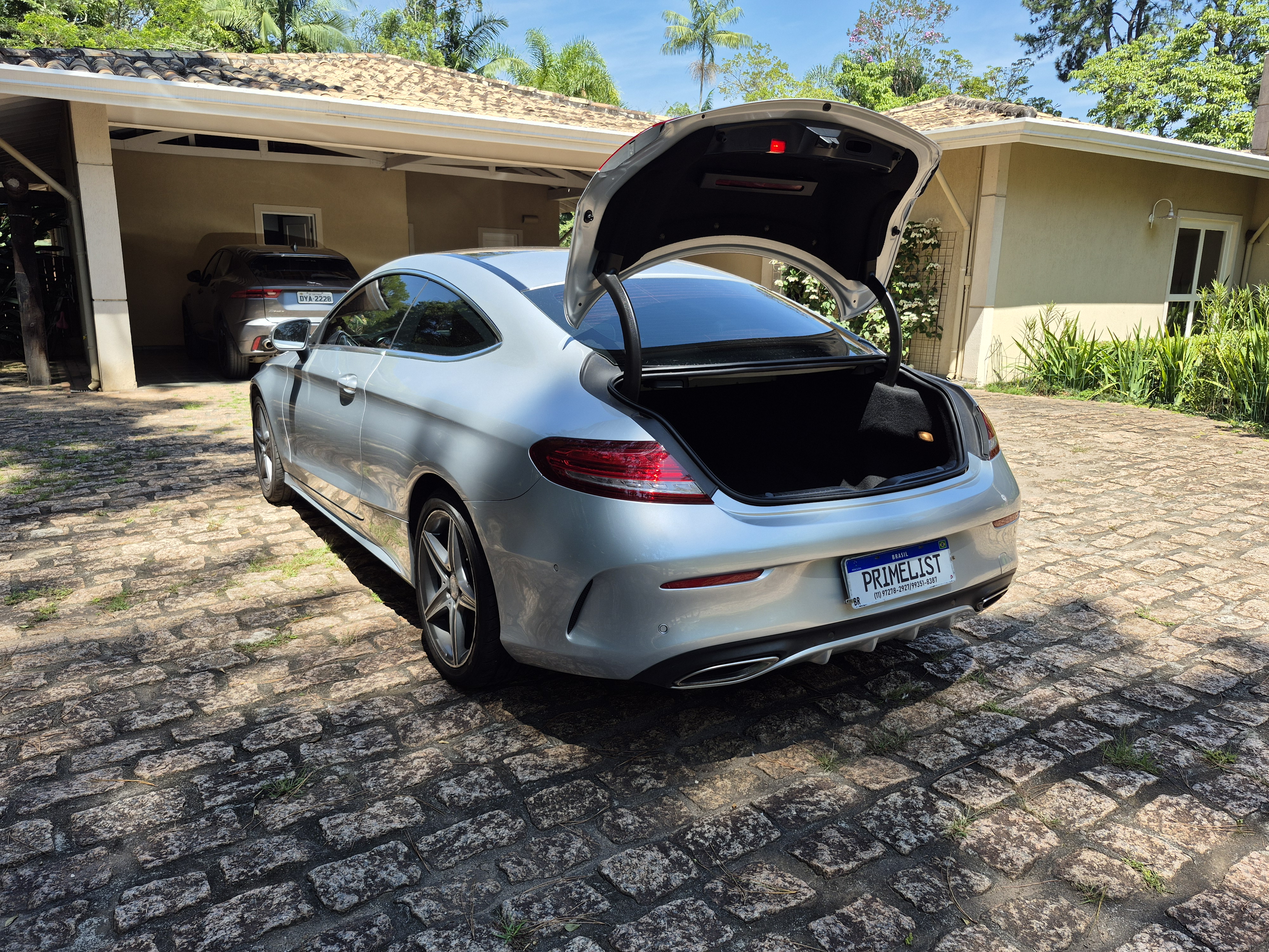 MERCEDES-BENZ C 250 2.0 CGI SPORT COUPÉ TURBO 16V GASOLINA 2P AUTOMÁTICO