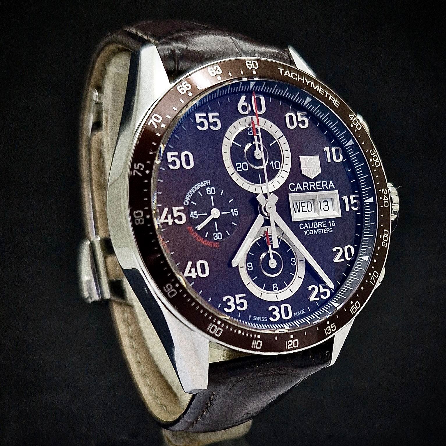 TAG HEUER CARRERA CALIBRE 16