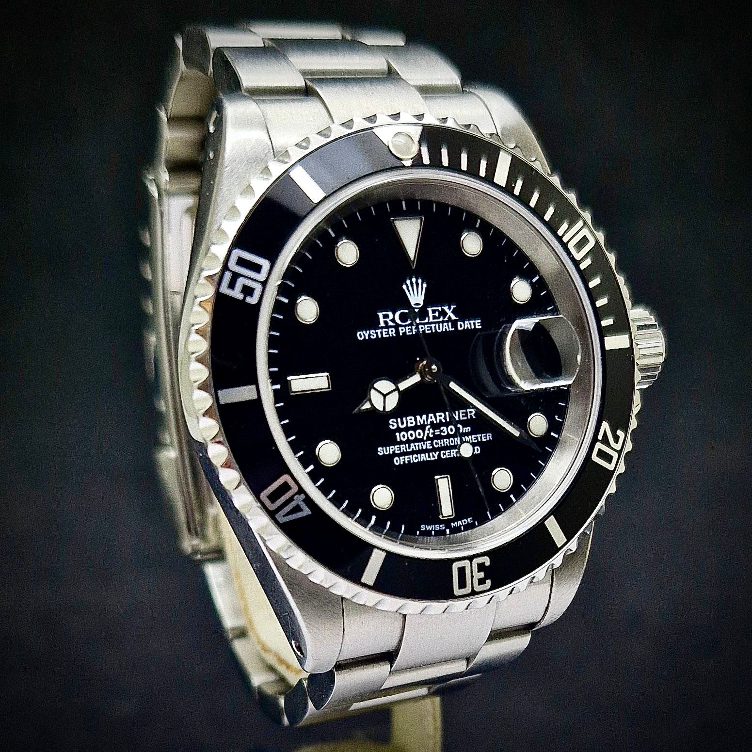 ROLEX SUBMARINER DATE