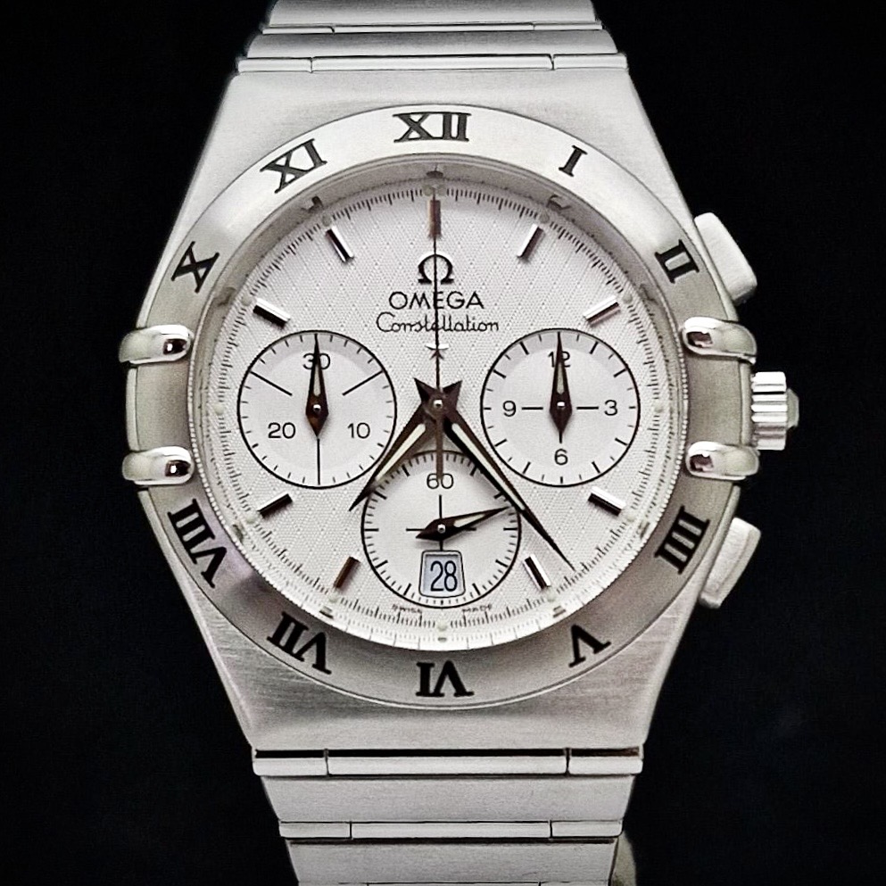 OMEGA CONSTELLATION DOUBLE EAGLE CHRONOGRAPH