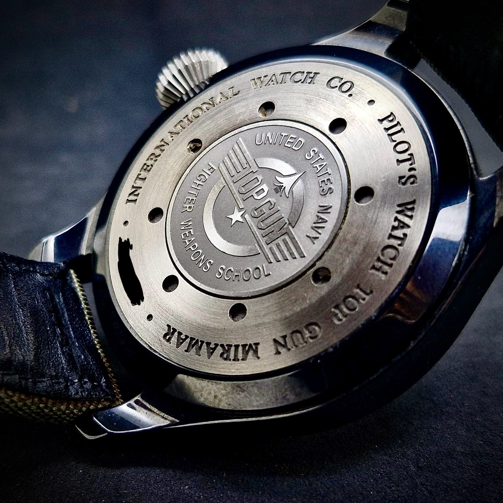 IWC BIG PILOT - TOP GUN MIRAMAR