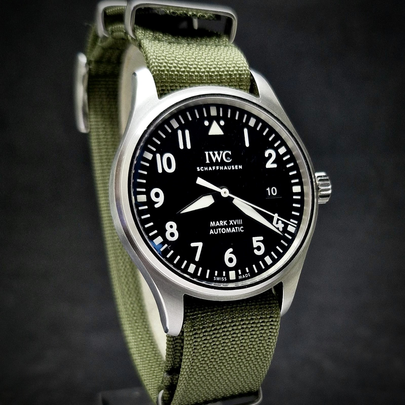 IWC PILOT MARK XVIII