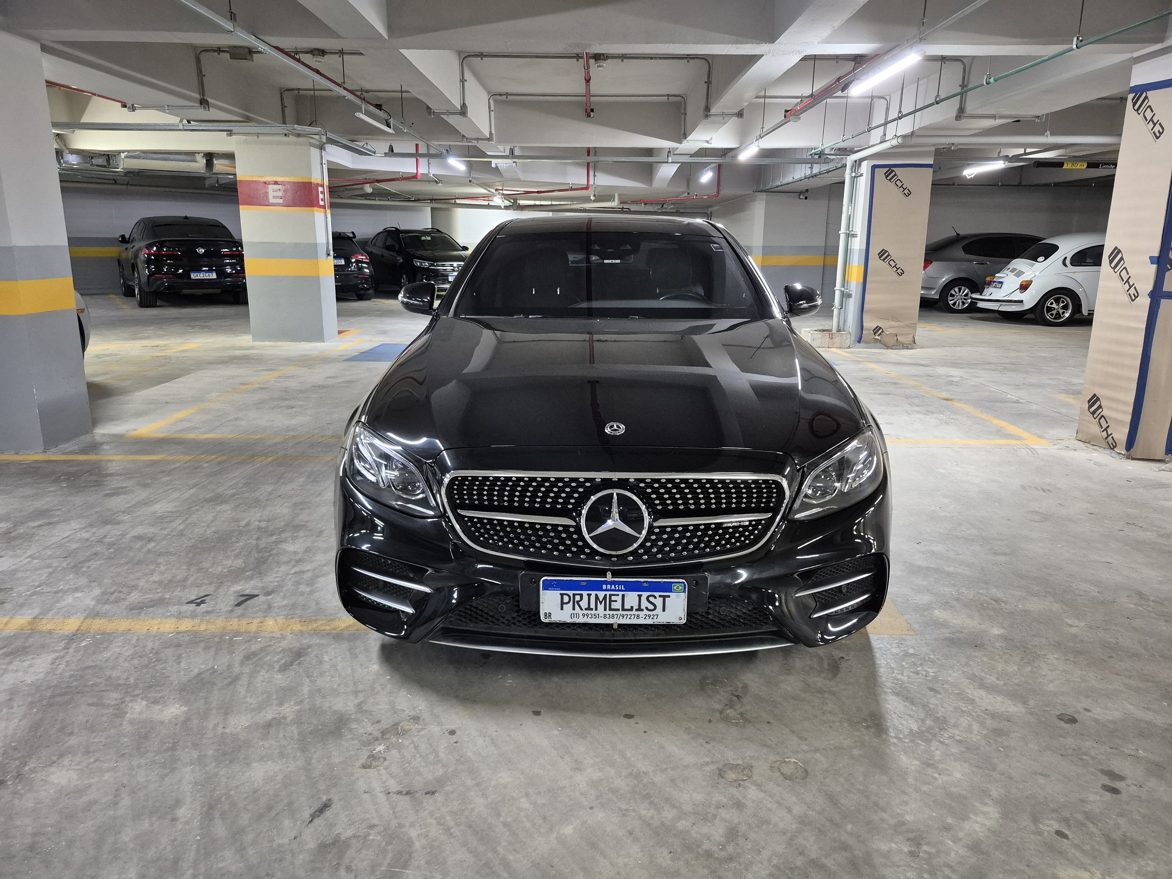 MERCEDES-BENZ E43 3.0 V6 GASOLINA 4MATIC 9G-TRONIC