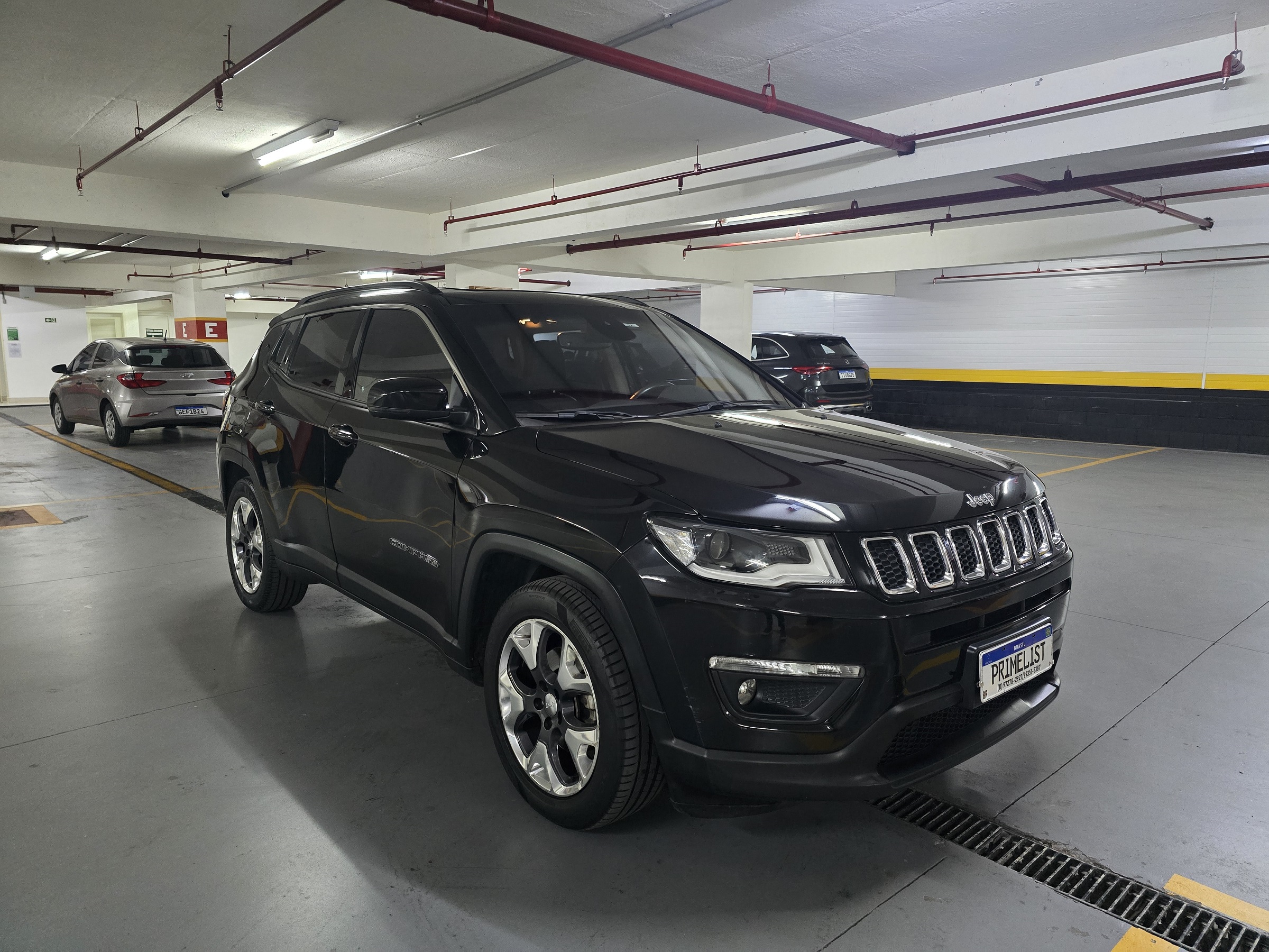 JEEP COMPASS 2.0 16V FLEX LONGITUDE AUTOMÁTICO