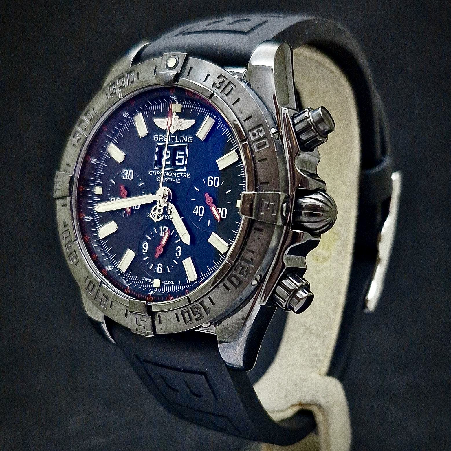 BREITLING CHRONOMAT BLACKBIRD