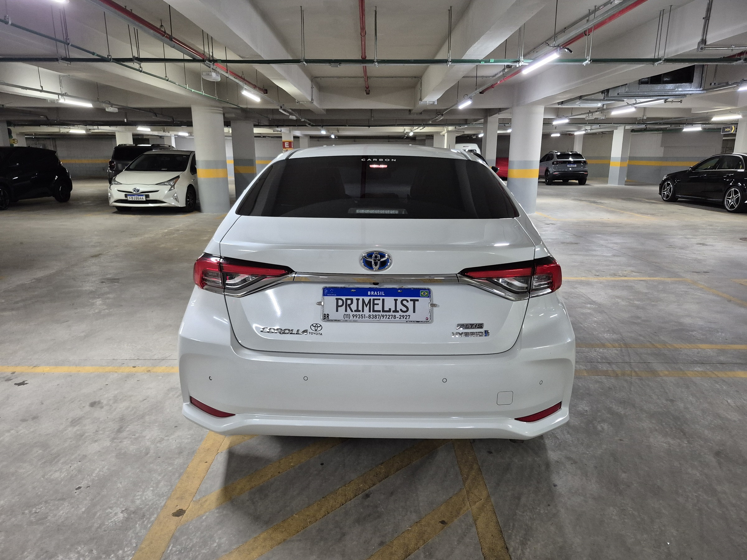 TOYOTA COROLLA 1.8 VVT-I HYBRID FLEX ALTIS CVT