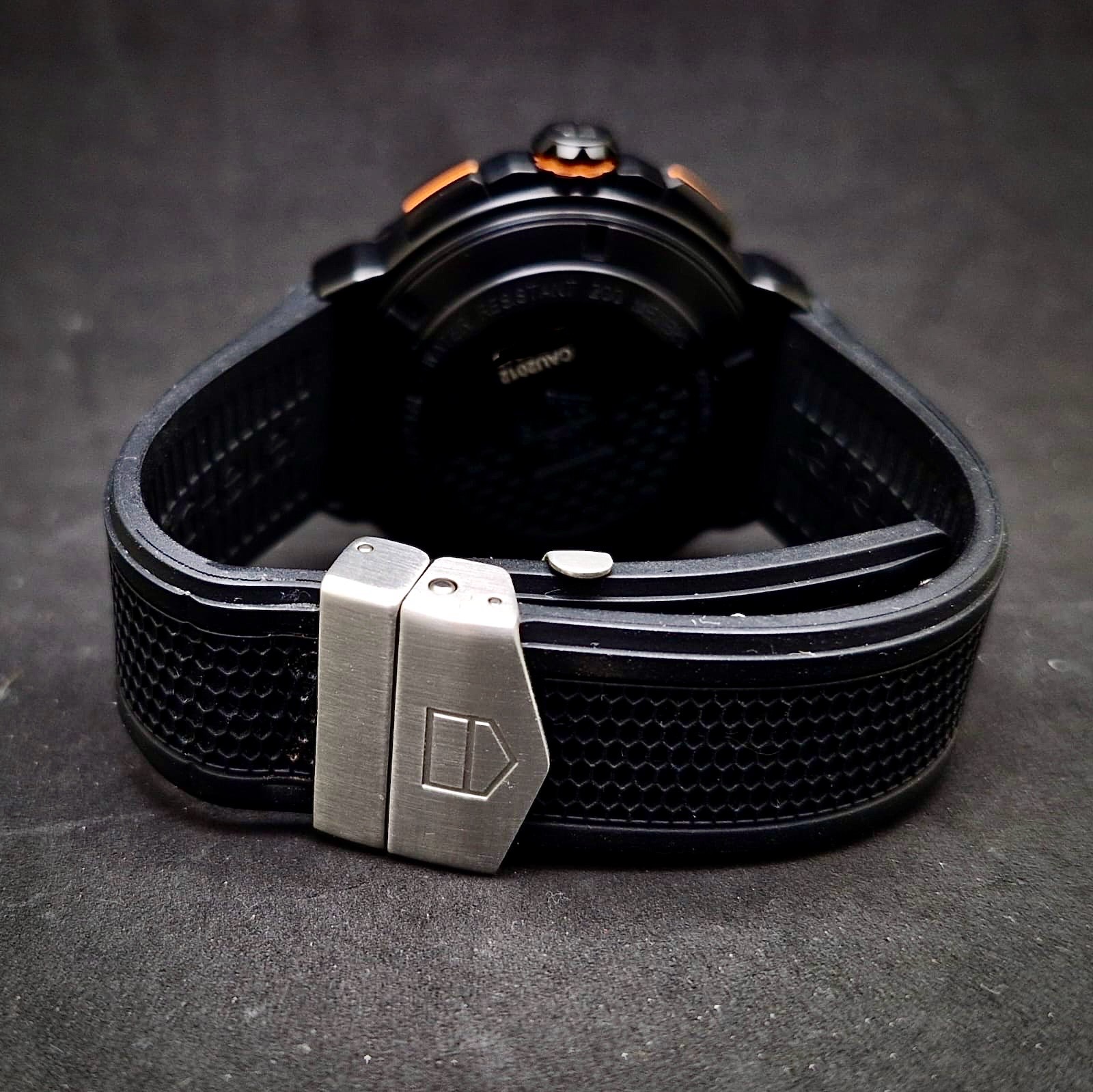 TAG HEUER FORMULA 1 CHRONOGRAPH CALIBRE 16