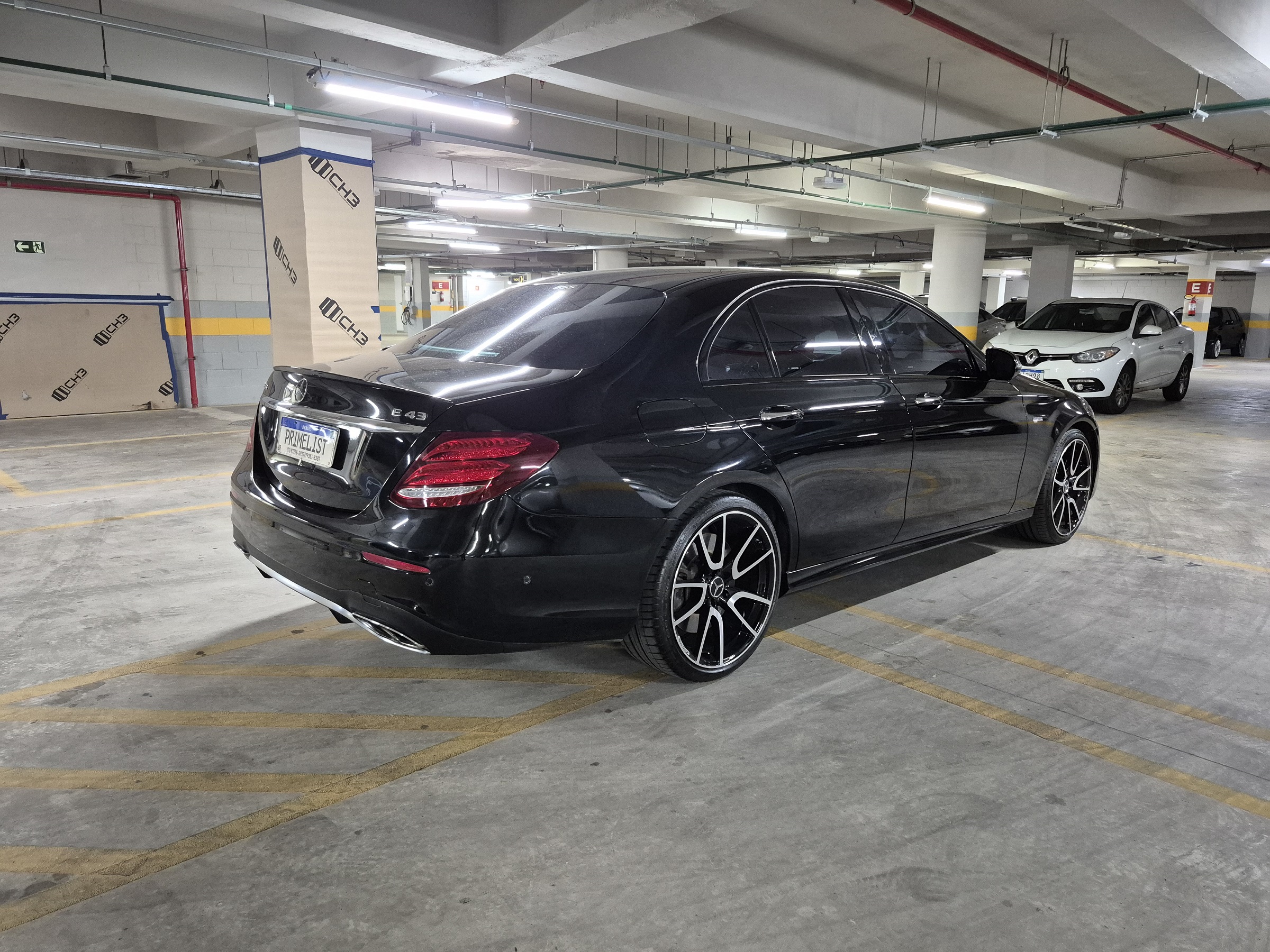 MERCEDES-BENZ E43 3.0 V6 GASOLINA 4MATIC 9G-TRONIC