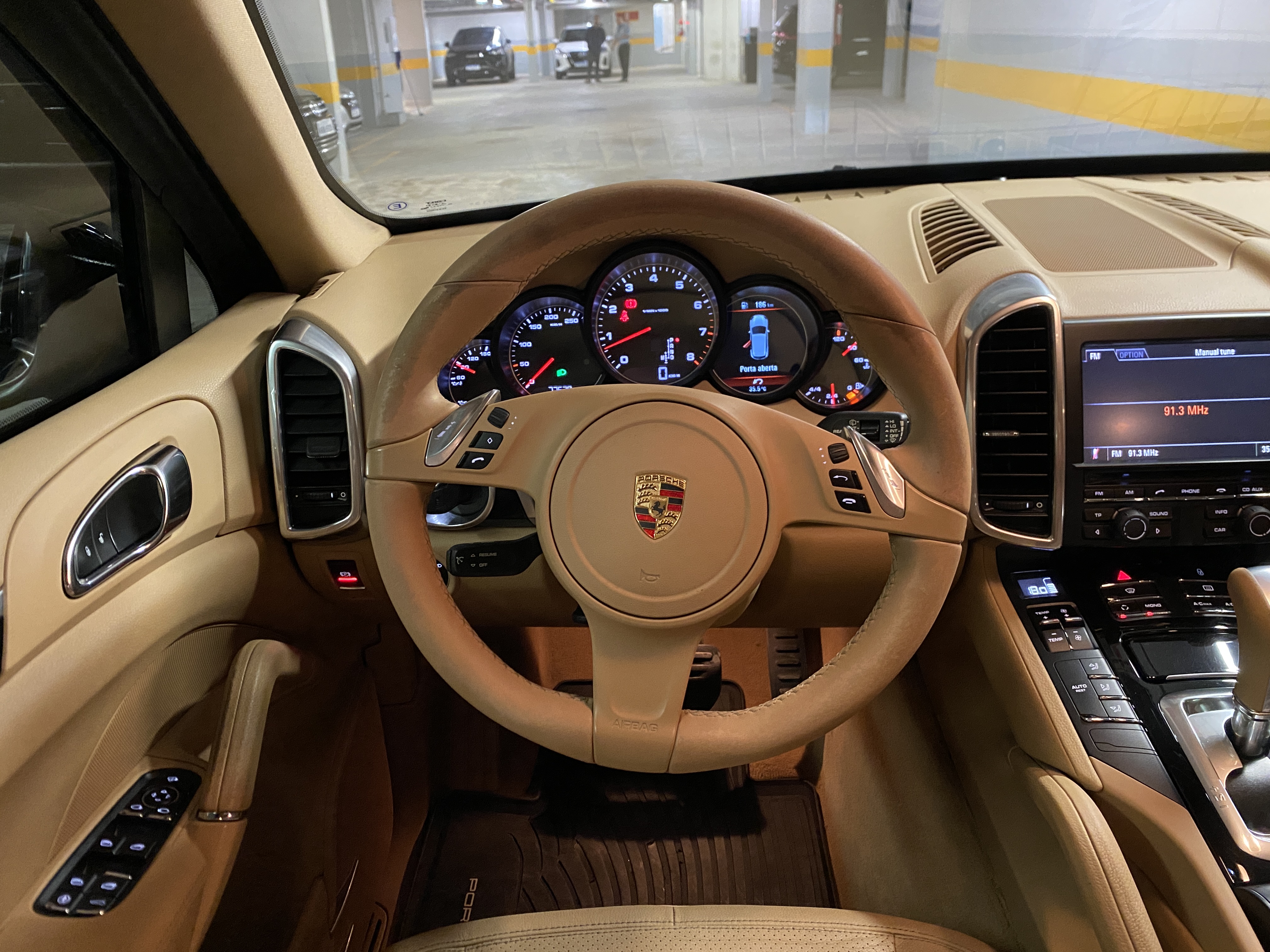 PORSCHE CAYENNE 3.6 4X4 V6 24V GASOLINA 4P TIPTRONIC