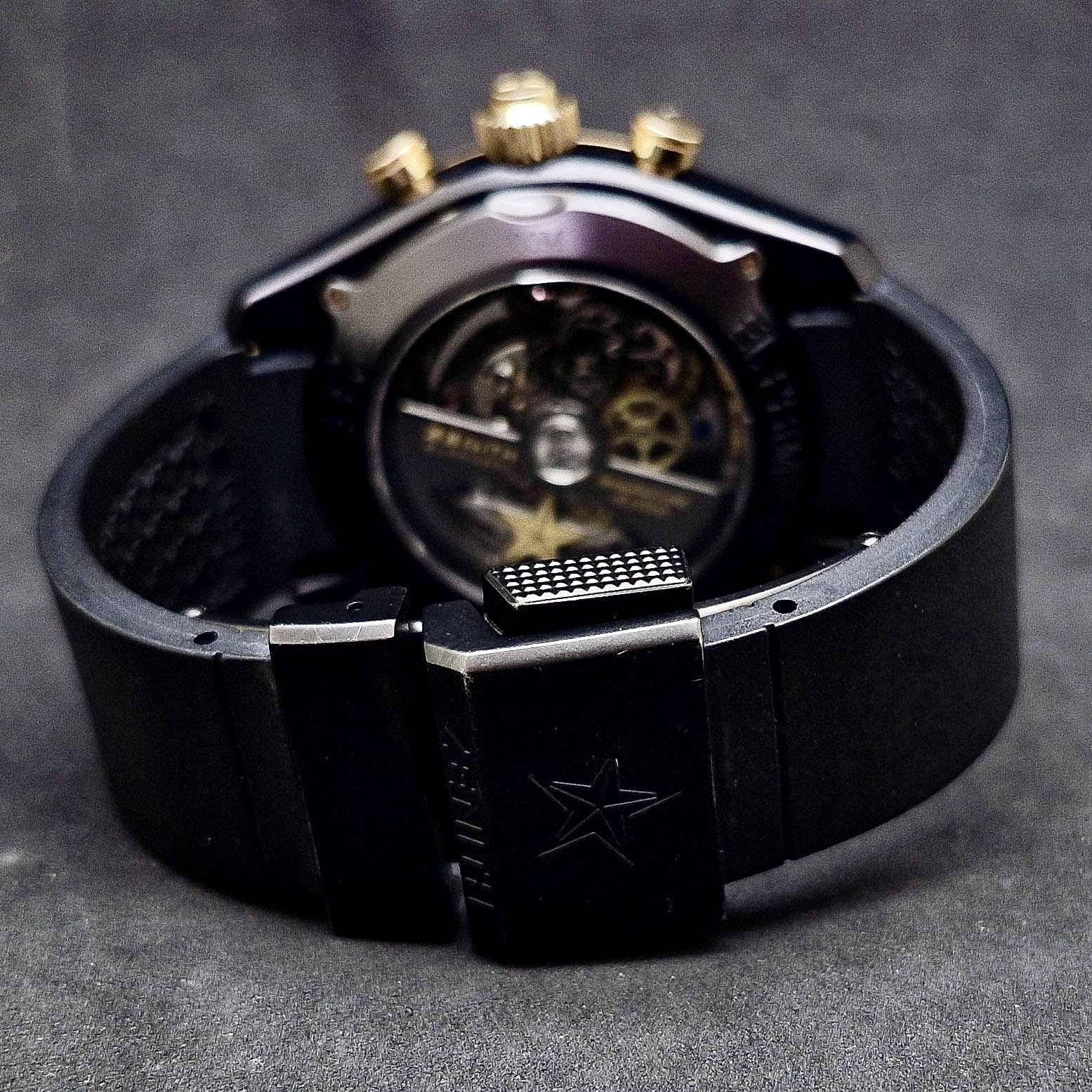 ZENITH EL PRIMERO RATTRAPPANTE