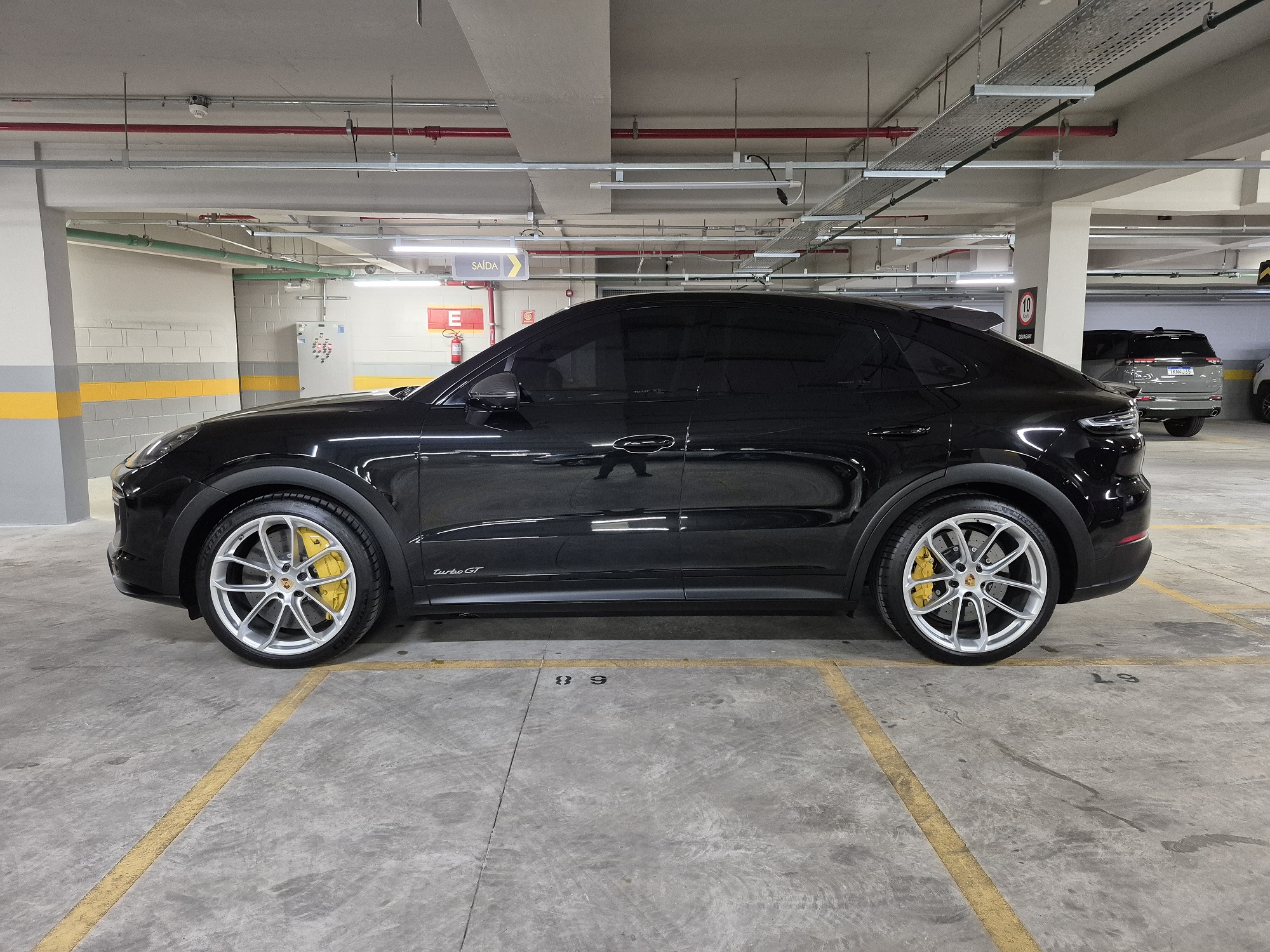 PORSCHE CAYENNE 4.0 V8 GASOLINA TURBO GT COUPÉ AWD TIPTRONIC S