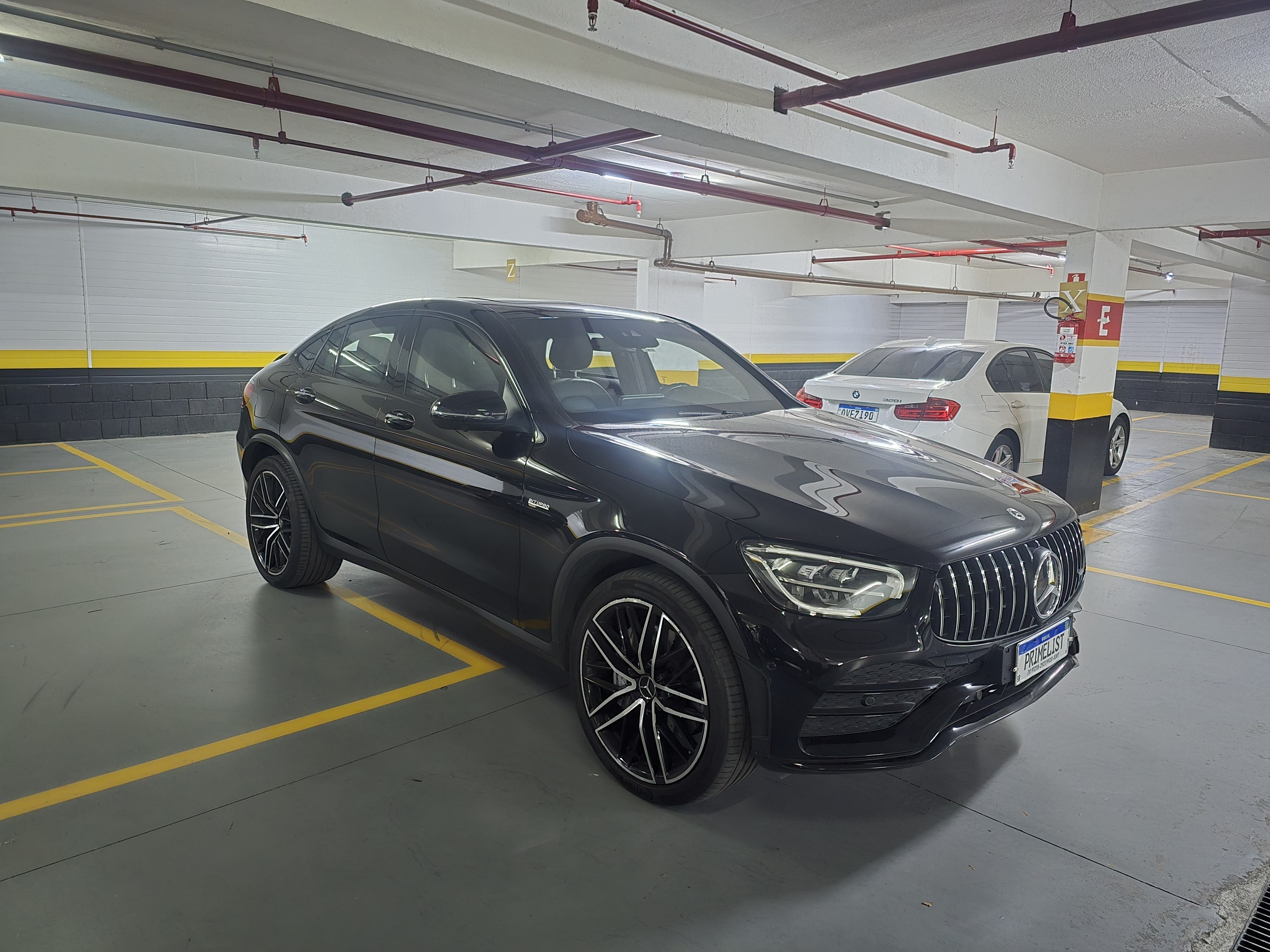 MERCEDES-BENZ GLC 43 AMG 3.0 V6 GASOLINA COUPÉ 4MATIC 9G-TRONIC